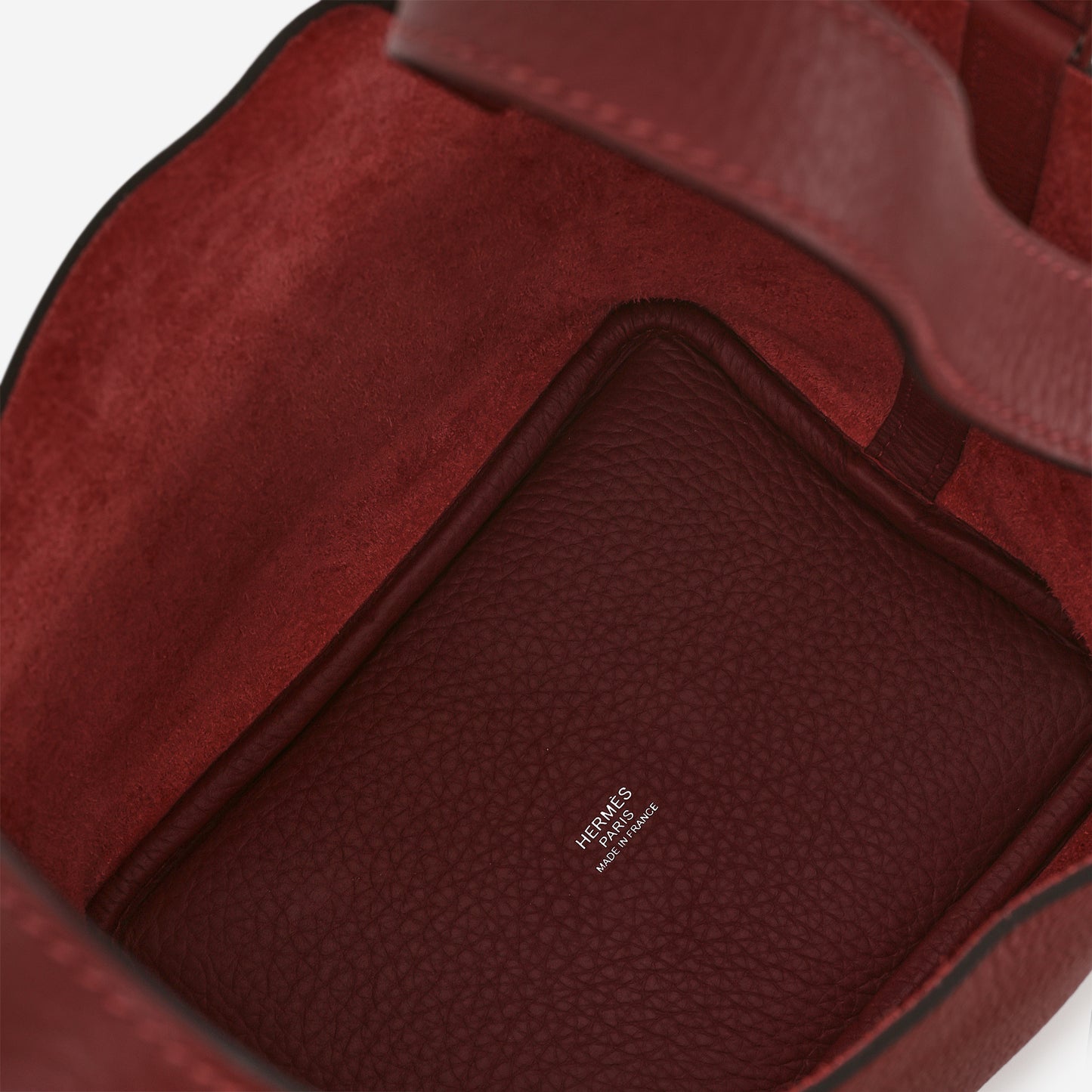 Hermès Picotin 18 - Rouge H Clemence | Palladium Hardware