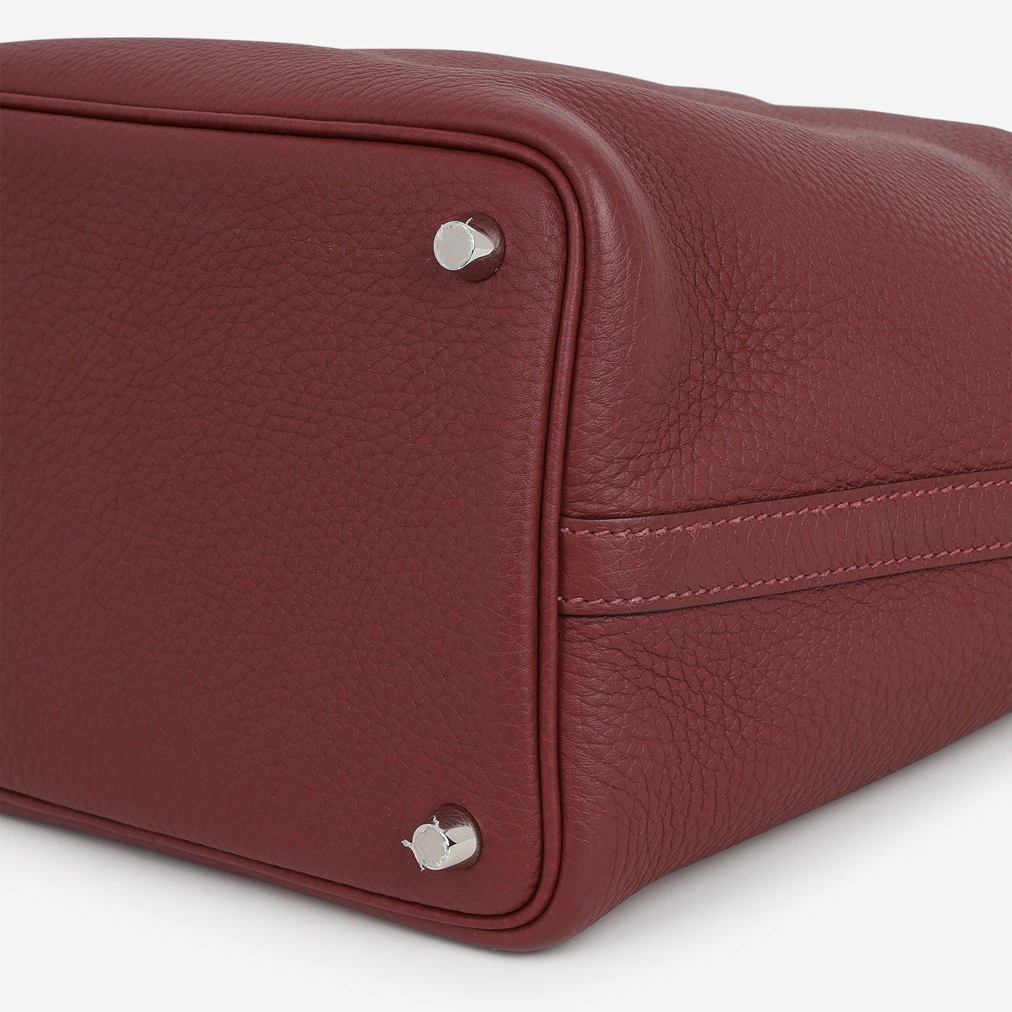 Hermès Picotin 18 - Rouge H Clemence | Palladium Hardware