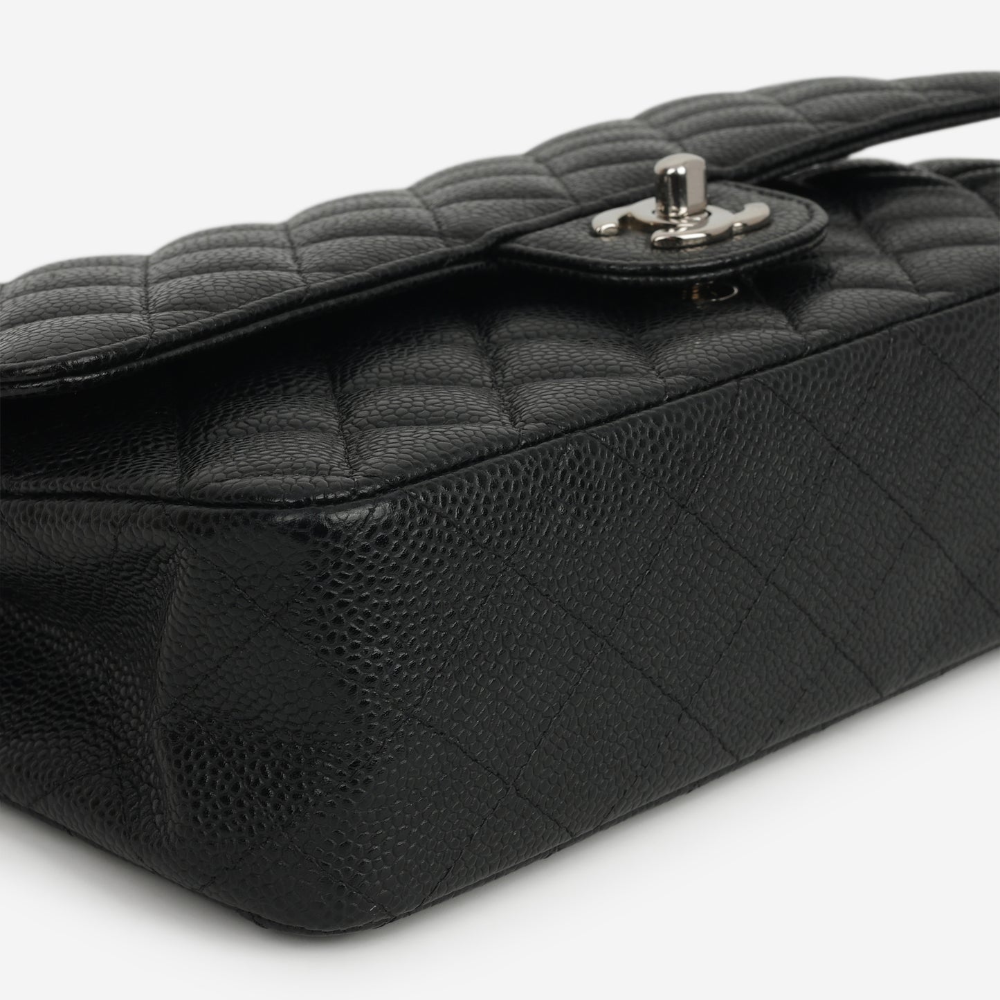 Chanel Medium Classic Flap - Black Caviar | Silver Hardware