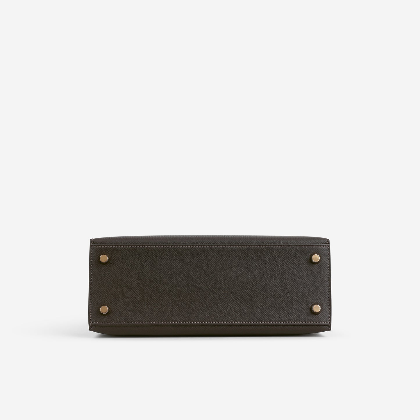 Hermès Kelly 25 - Bai Brun Epsom | Permabrass Hardware