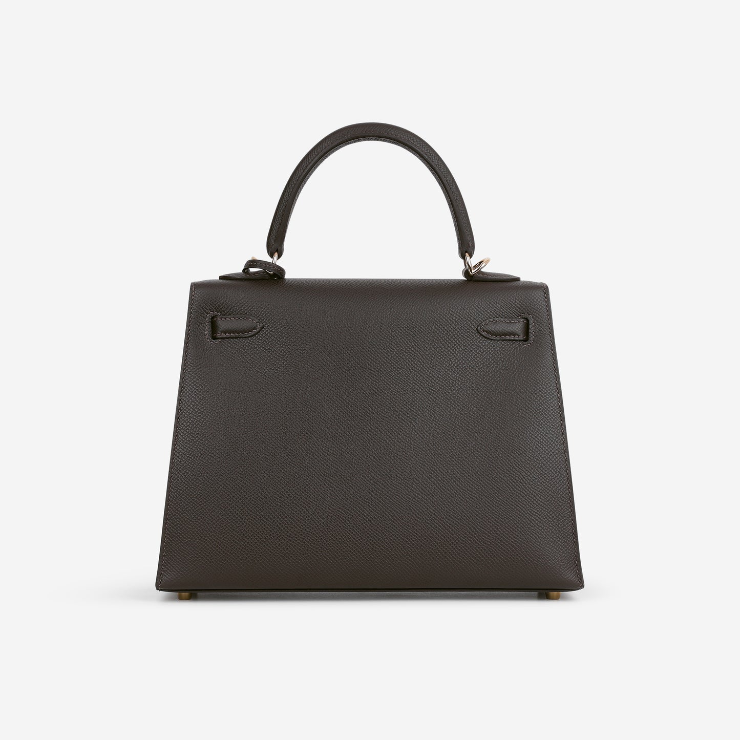 Hermès Kelly 25 - Bai Brun Epsom | Permabrass Hardware