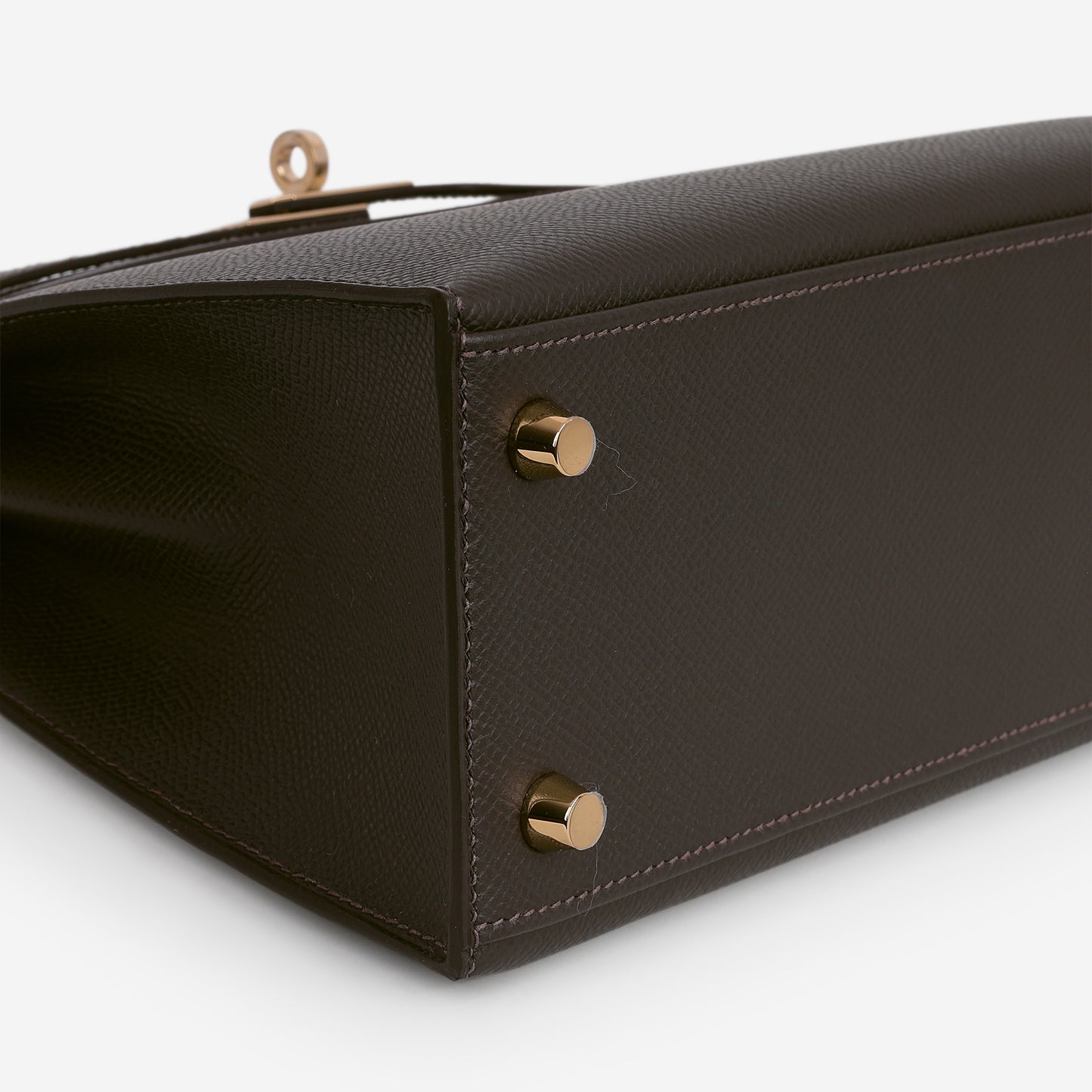 Hermès Kelly 25 - Bai Brun Epsom | Permabrass Hardware