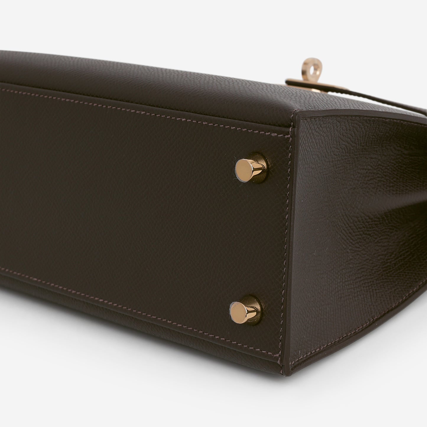 Hermès Kelly 25 - Bai Brun Epsom | Permabrass Hardware