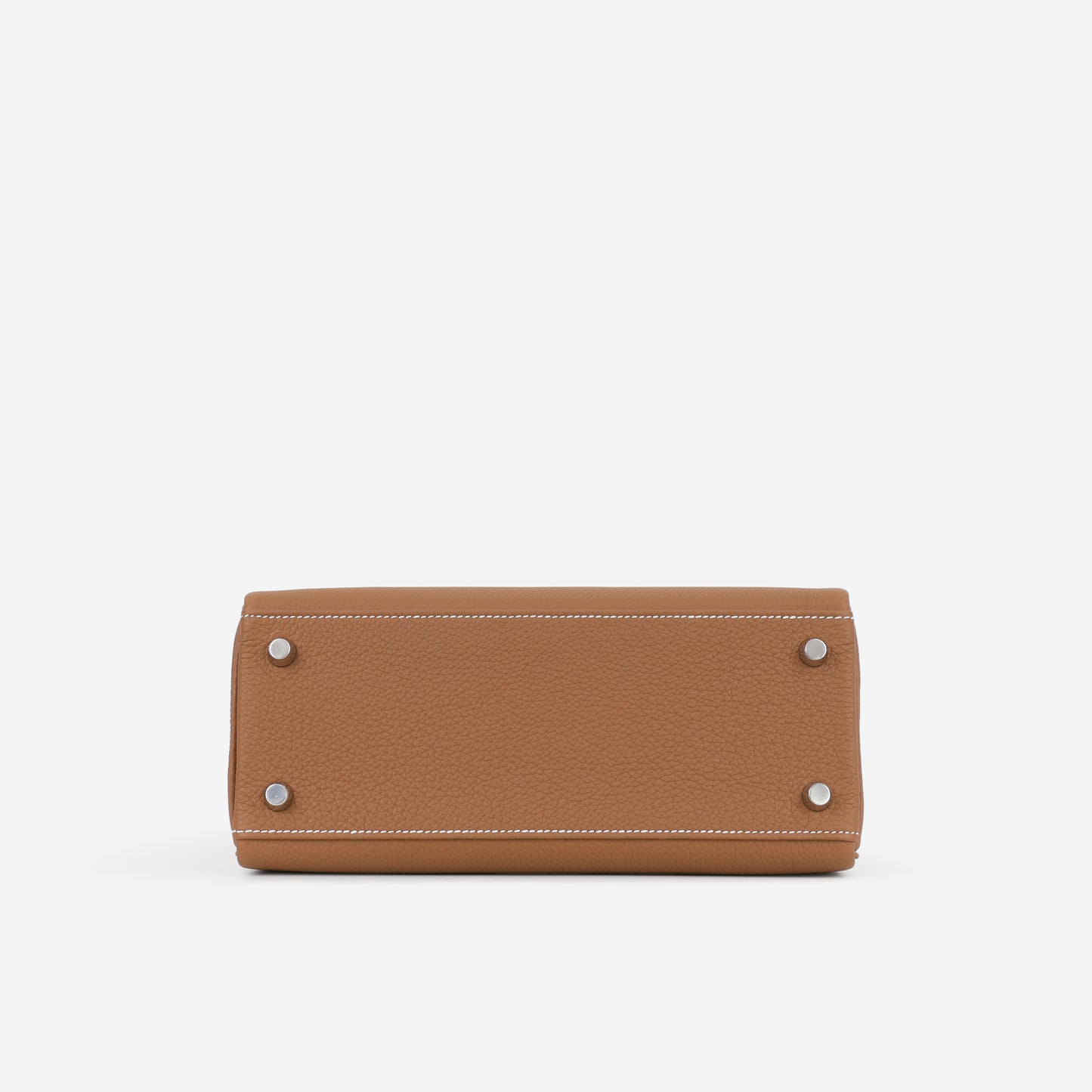 Hermès Kelly 25 - Gold Togo | Palladium Hardware - Bagista