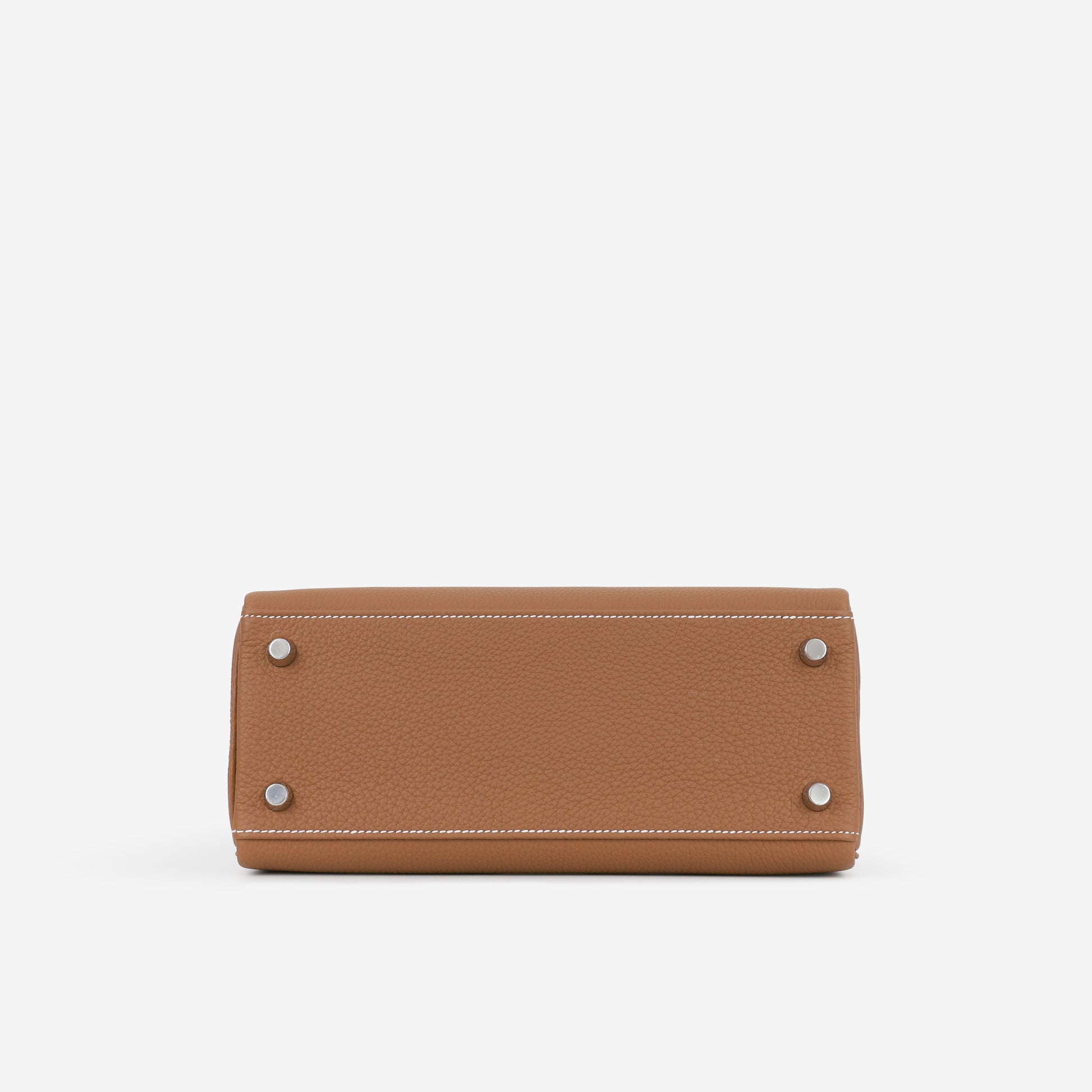 Hermès Kelly 25 - Gold Togo | Palladium Hardware - Bagista