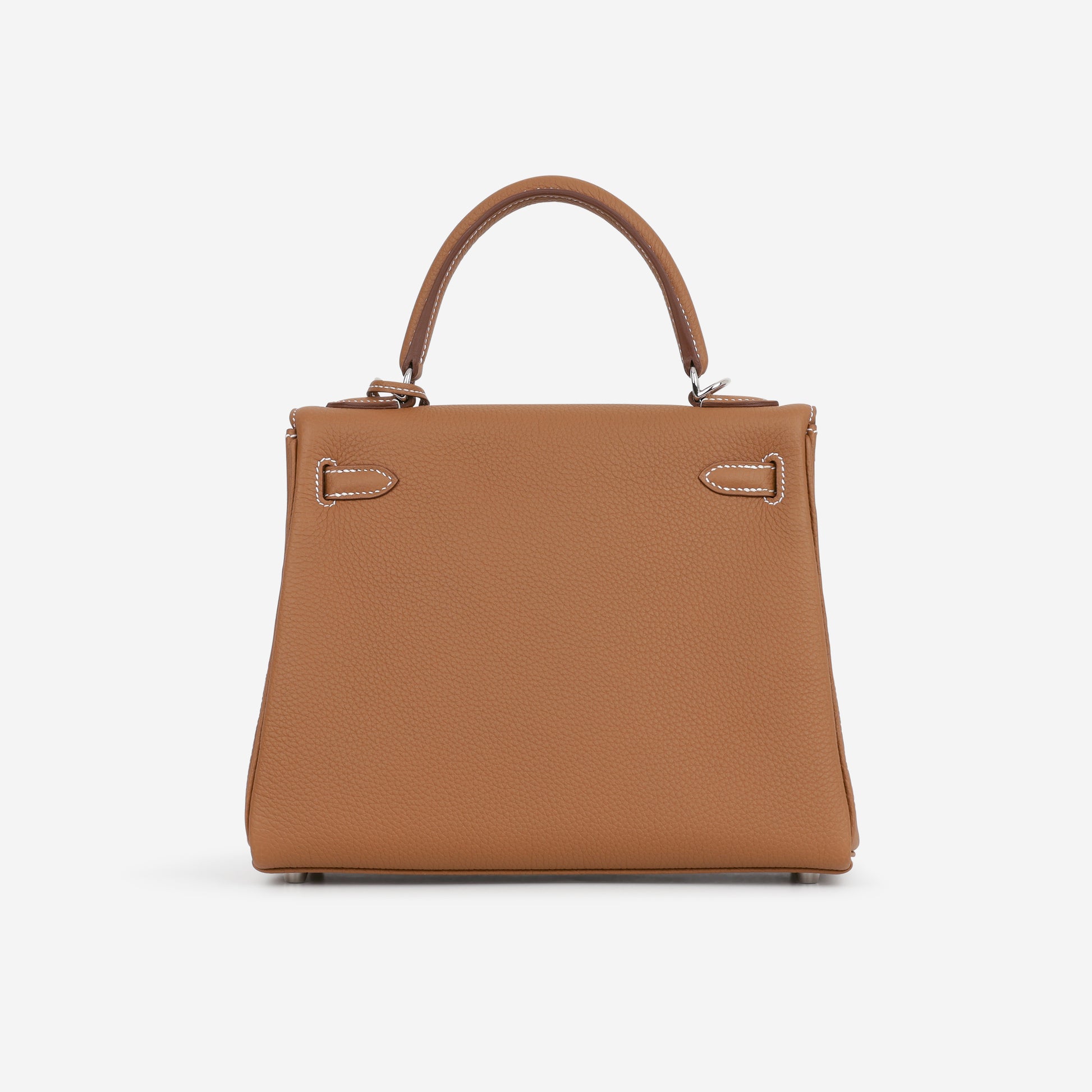 Hermès Kelly 25 - Gold Togo | Palladium Hardware - Bagista