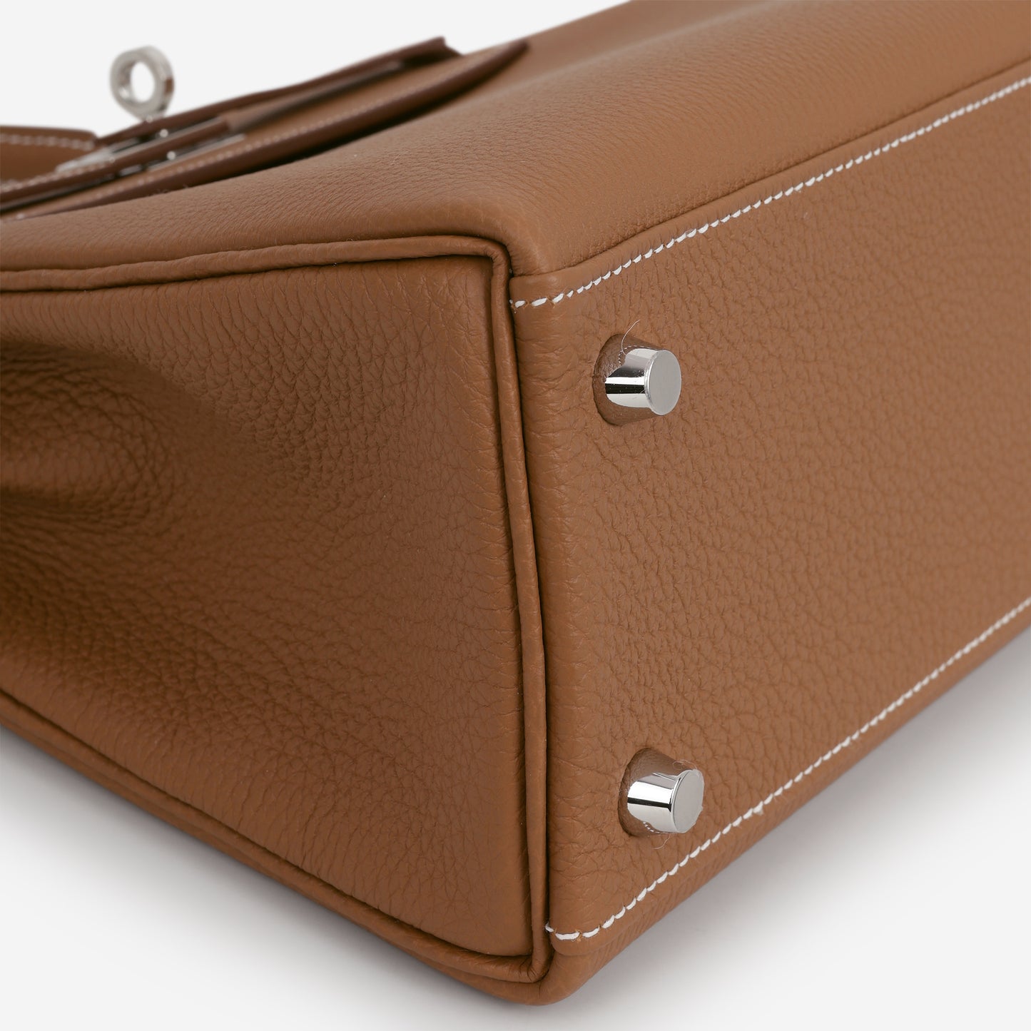 Hermès Kelly 25 - Gold Togo | Palladium Hardware - Bagista