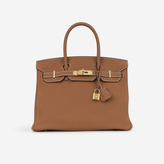 Hermès Birkin 30 - Gold Togo | Gold Hardware