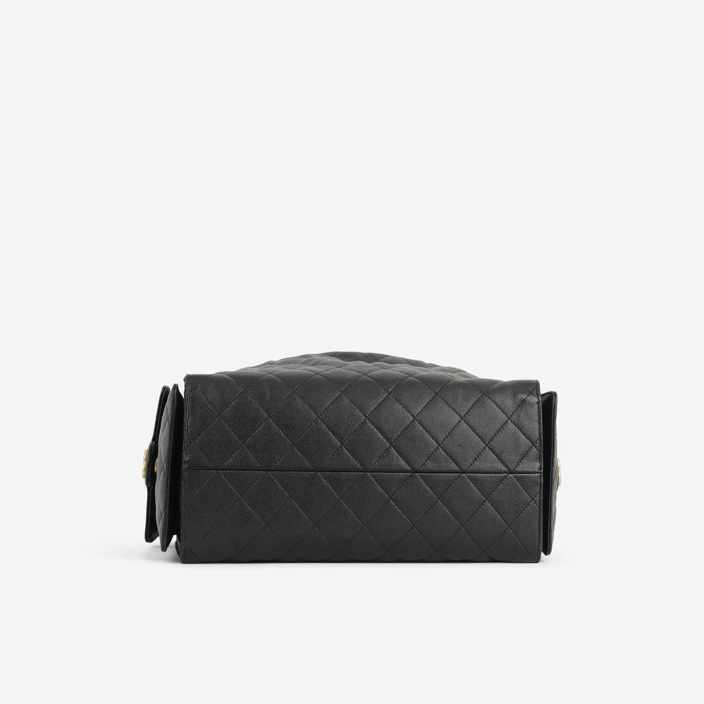 Chanel Medium 25 Hobo Bag - Black Caviar | Aged Gold Hardware