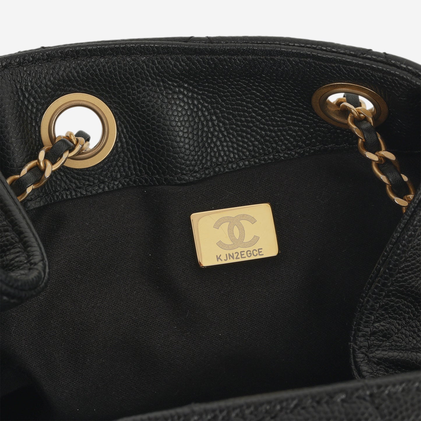 Chanel Medium 25 Hobo Bag - Black Caviar | Aged Gold Hardware