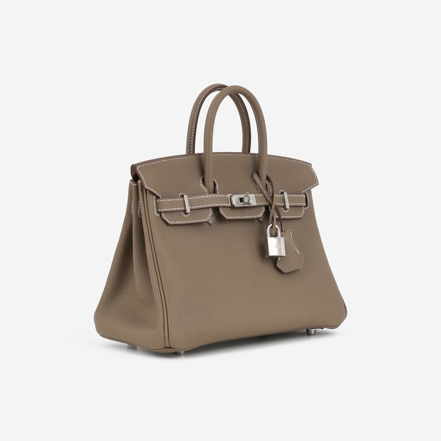 Hermès Birkin 25 - Etoupe Togo | Palladium Hardware