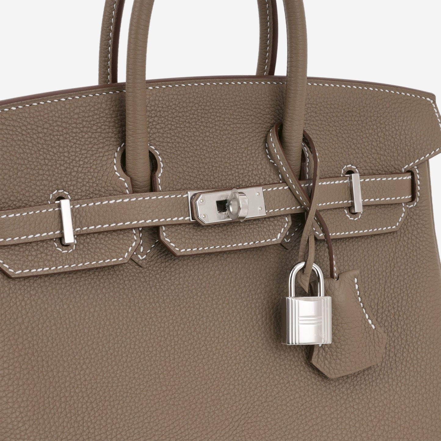 Hermès Birkin 25 - Etoupe Togo | Palladium Hardware