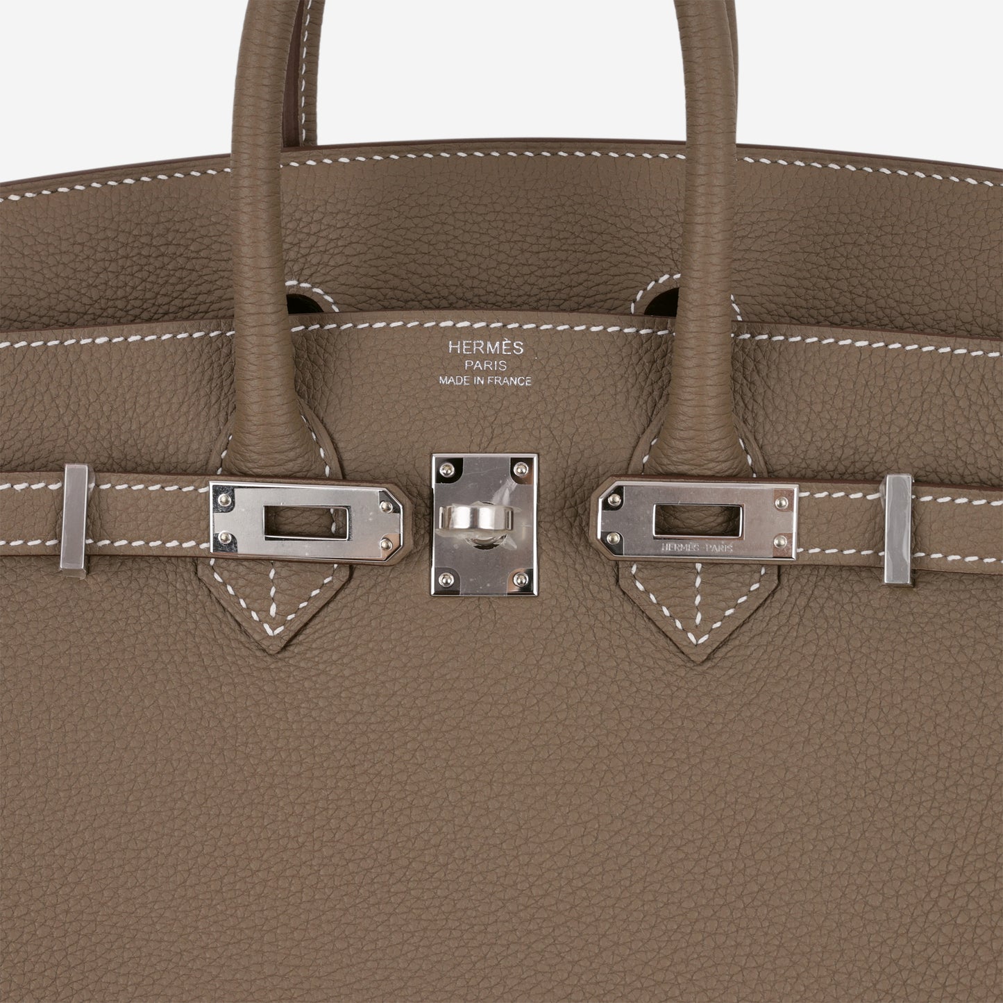 Hermès Birkin 25 - Etoupe Togo | Palladium Hardware