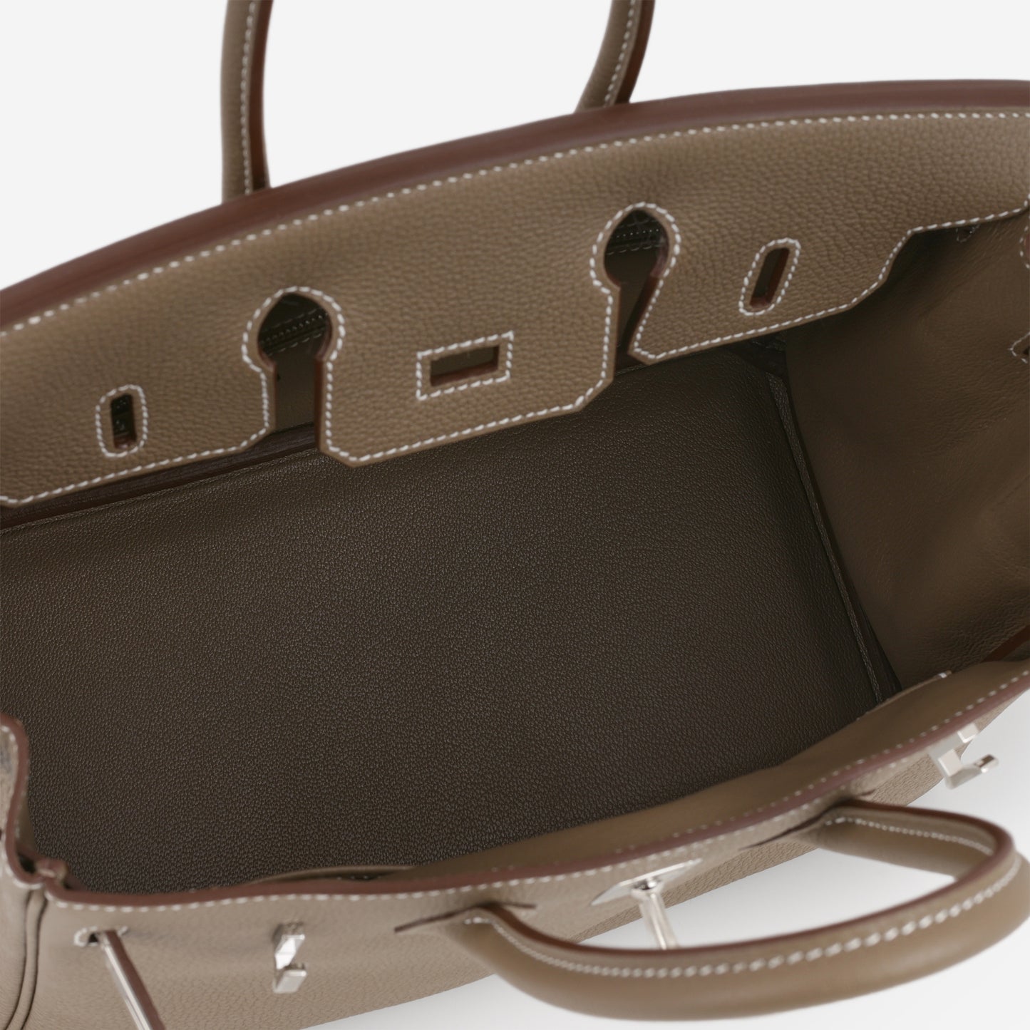Hermès Birkin 25 - Etoupe Togo | Palladium Hardware