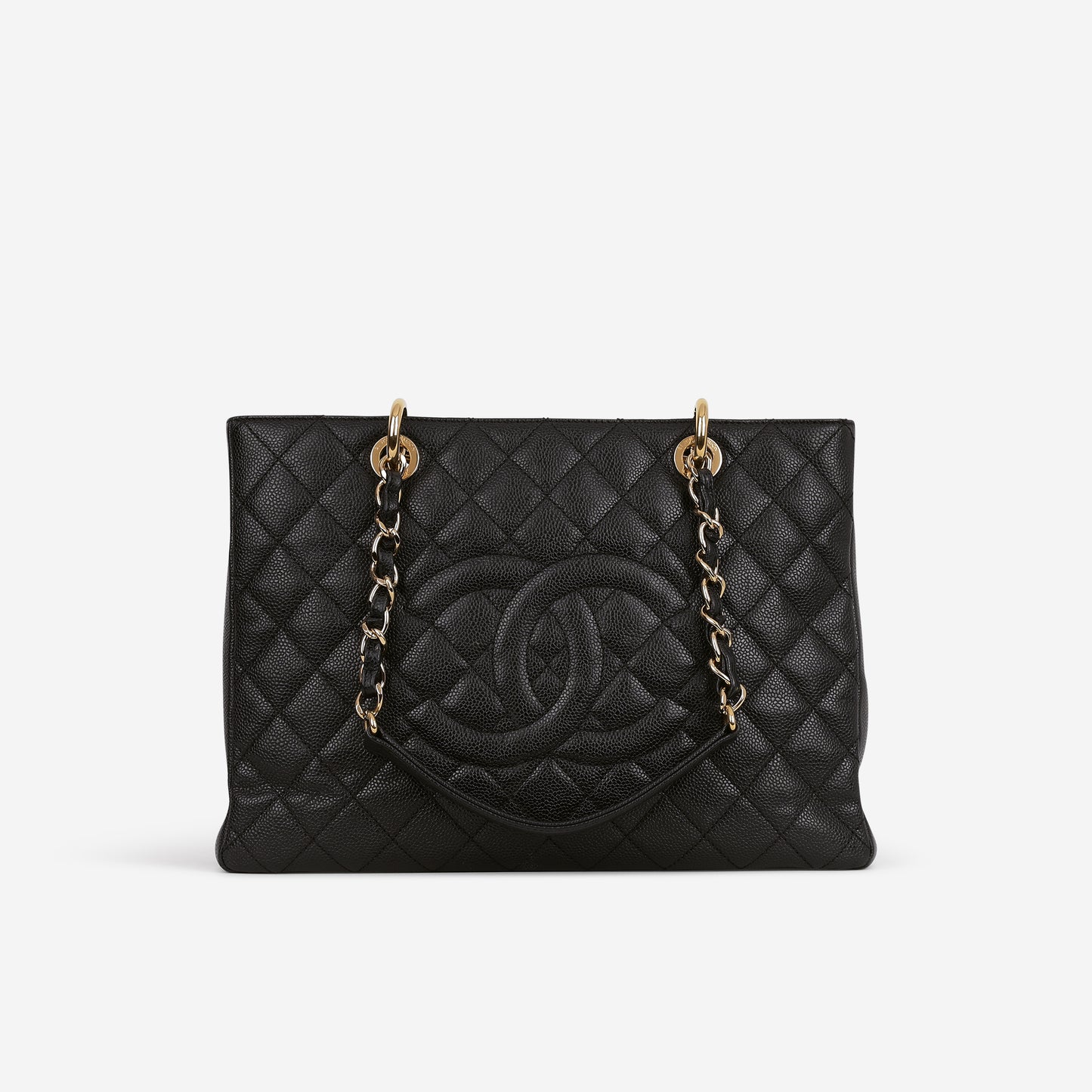Chanel GST - Black Caviar | Gold Hardware