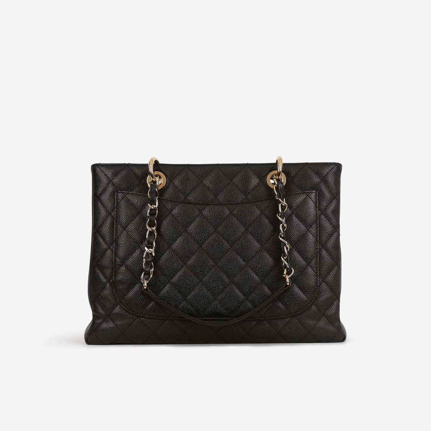 Chanel GST - Black Caviar | Gold Hardware