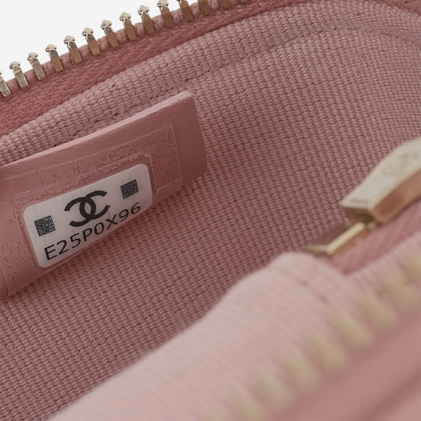 Chanel Top Handle Vanity With Chain - Pink Caviar | Champagne Gold Hardware
