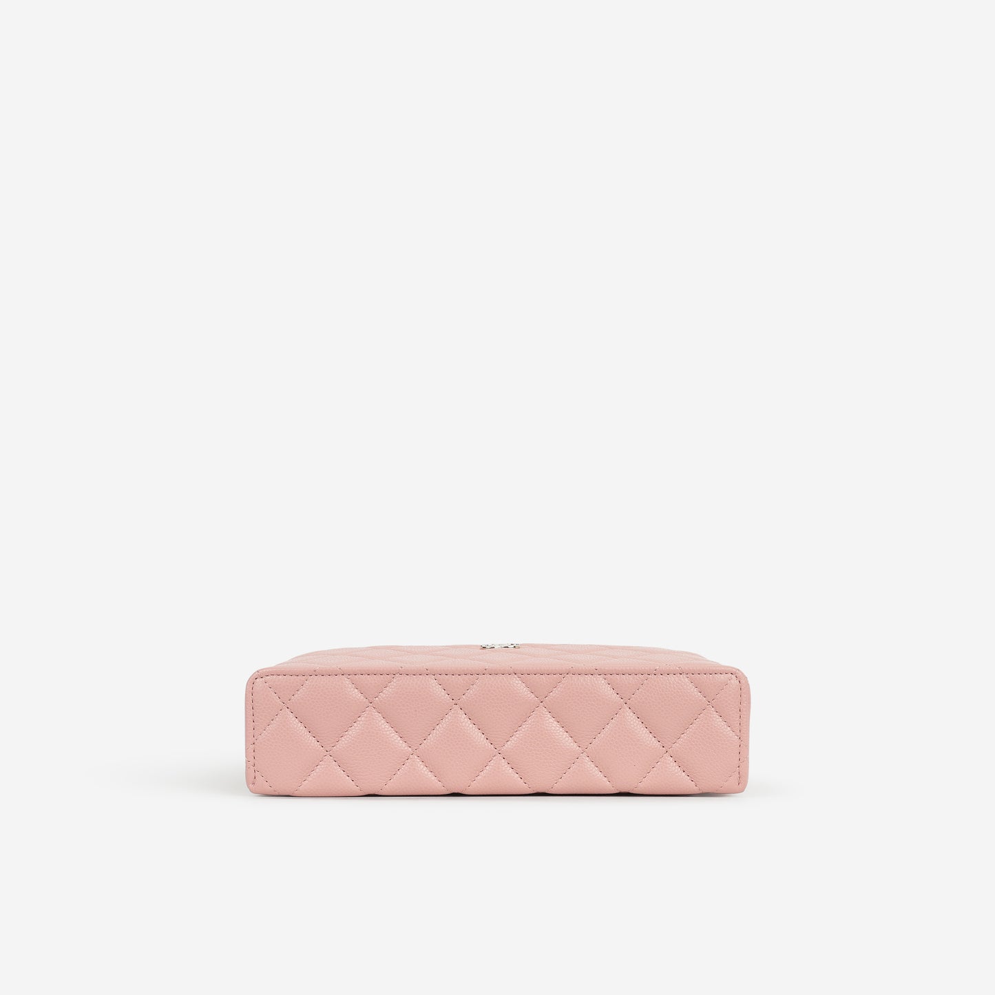 Chanel Top Handle Vanity With Chain - Pink Caviar | Champagne Gold Hardware