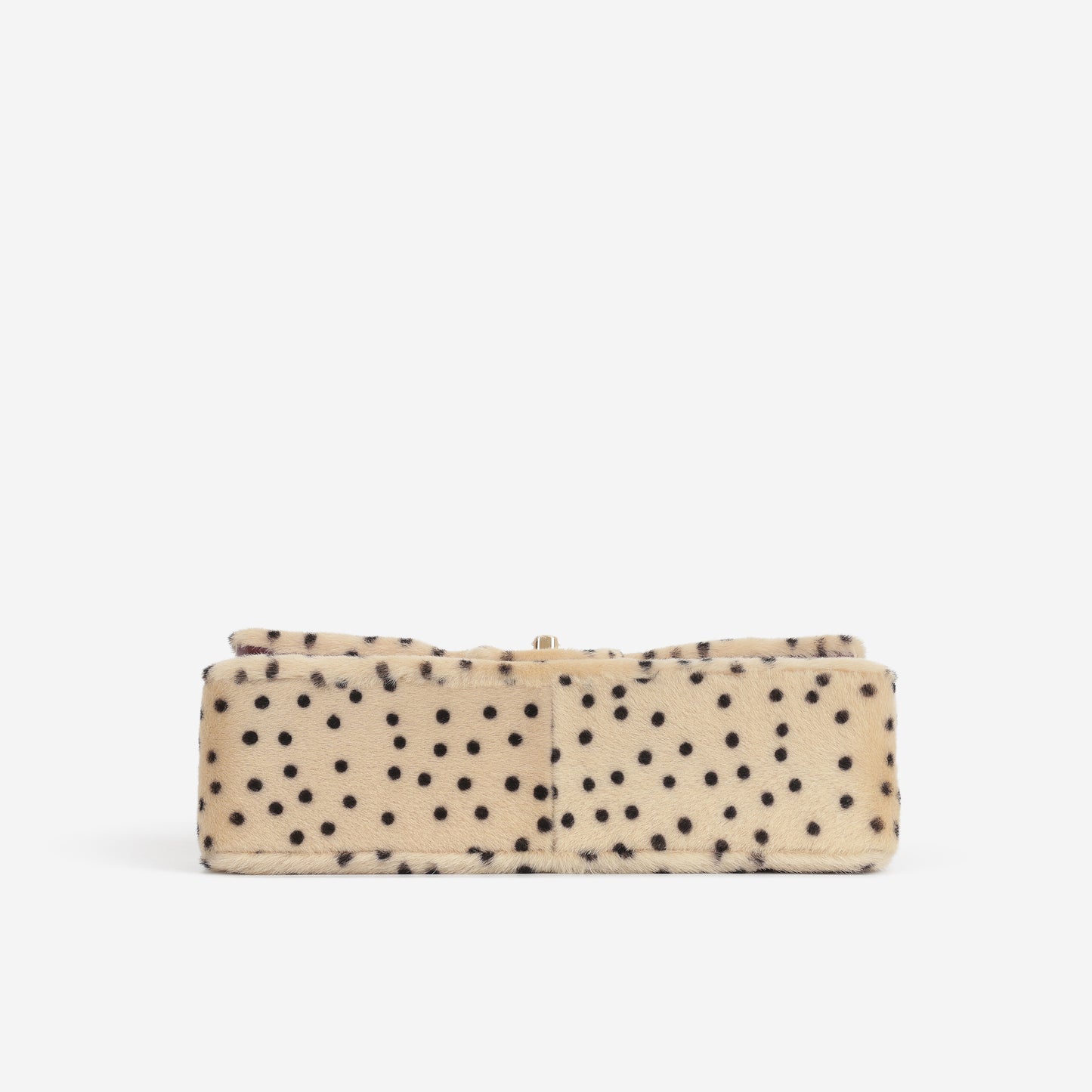 Chanel Métiers d’art 2026 Medium Classic Flap - Dalmatian Pony Hair | Champagne Gold Hardware