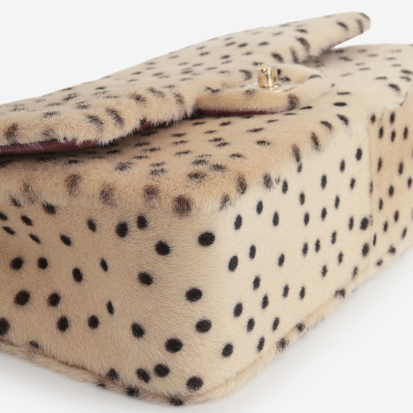 Chanel Métiers d’art 2026 Medium Classic Flap - Dalmatian Pony Hair | Champagne Gold Hardware