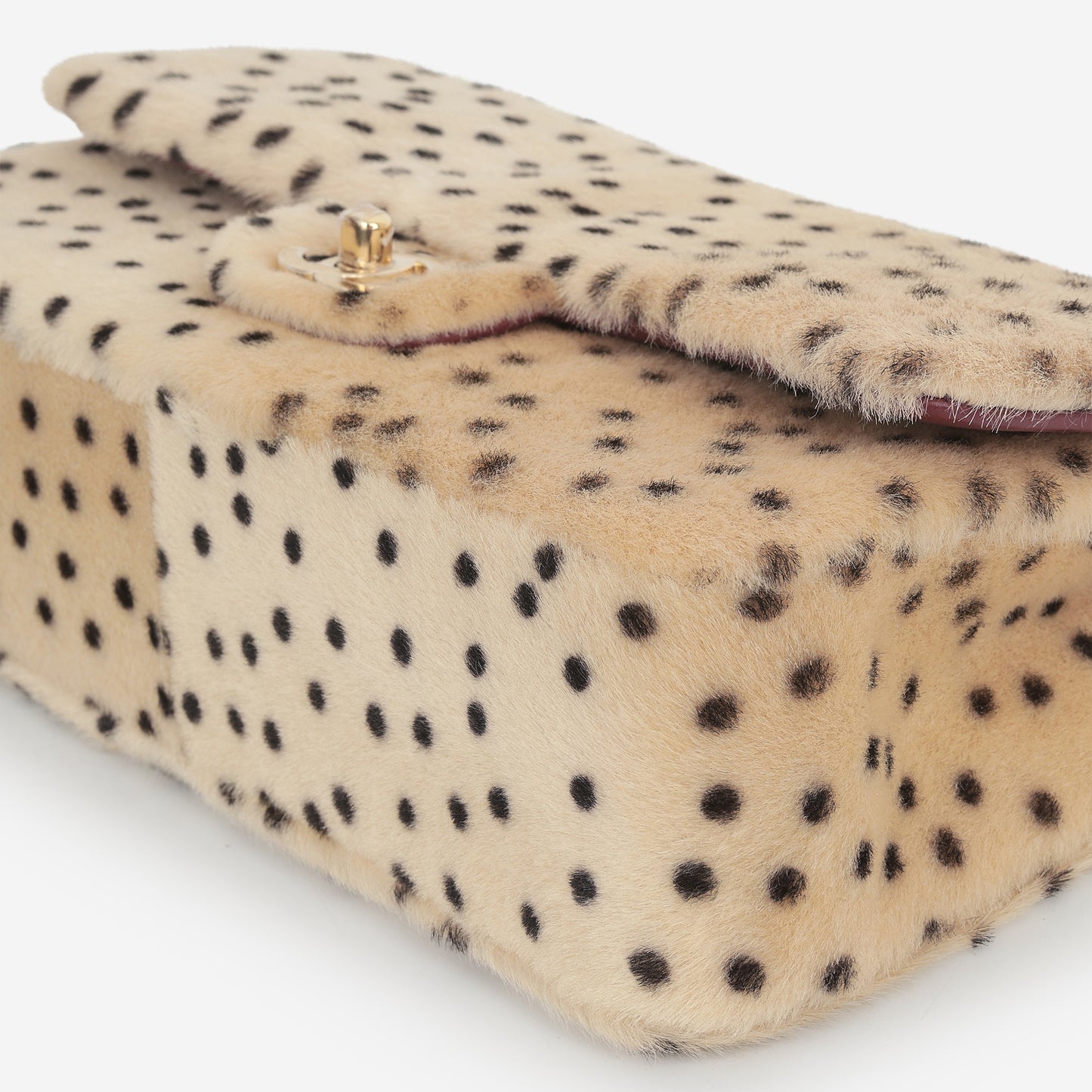 Chanel Métiers d’art 2026 Medium Classic Flap - Dalmatian Pony Hair | Champagne Gold Hardware