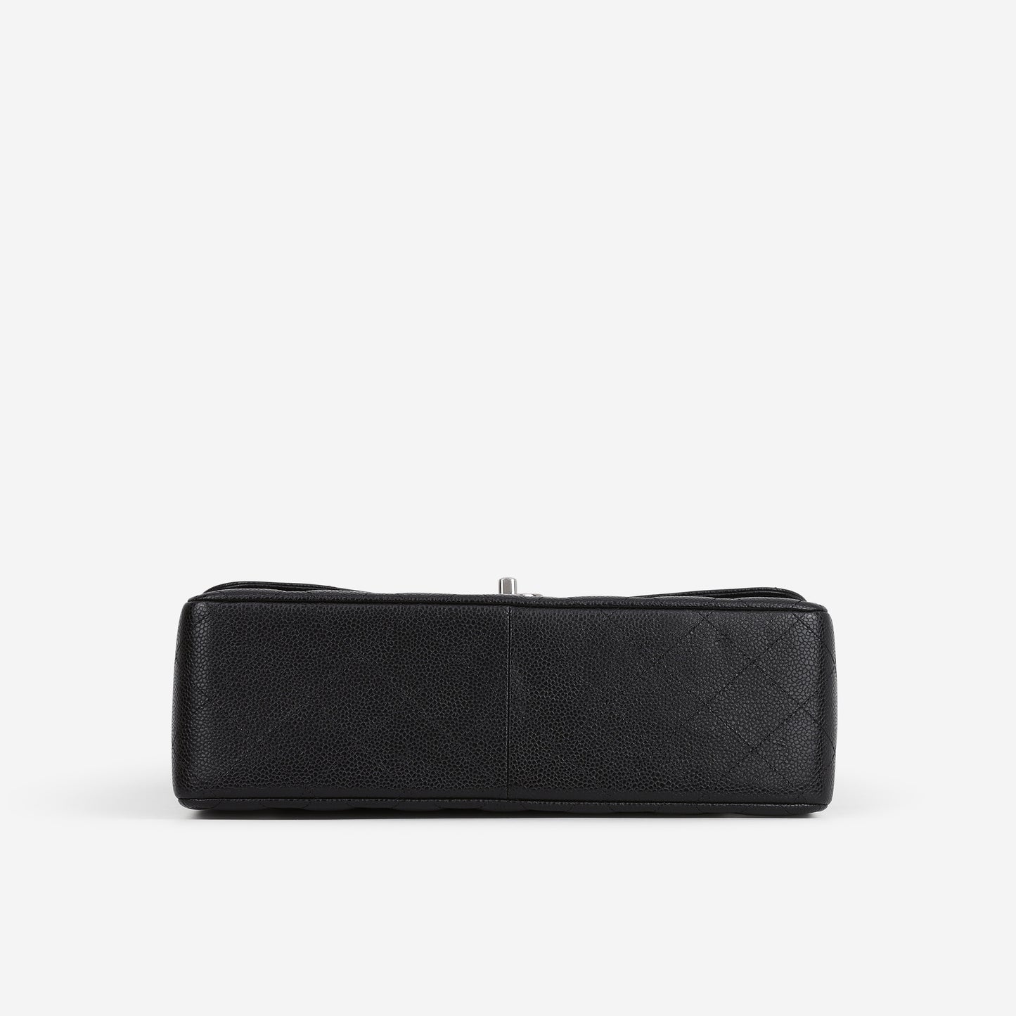 Chanel Jumbo Classic Flap - Black Caviar | Silver Hardware