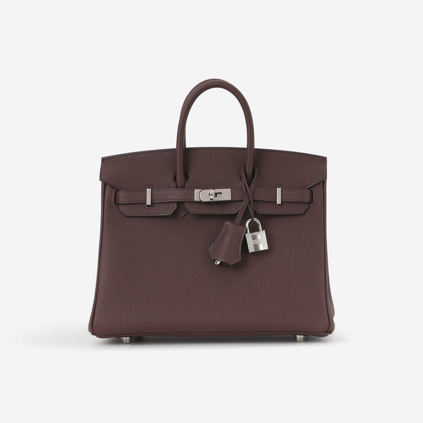 Hermès Birkin 25 - Rouge Sellier Togo | Palladium Hardware