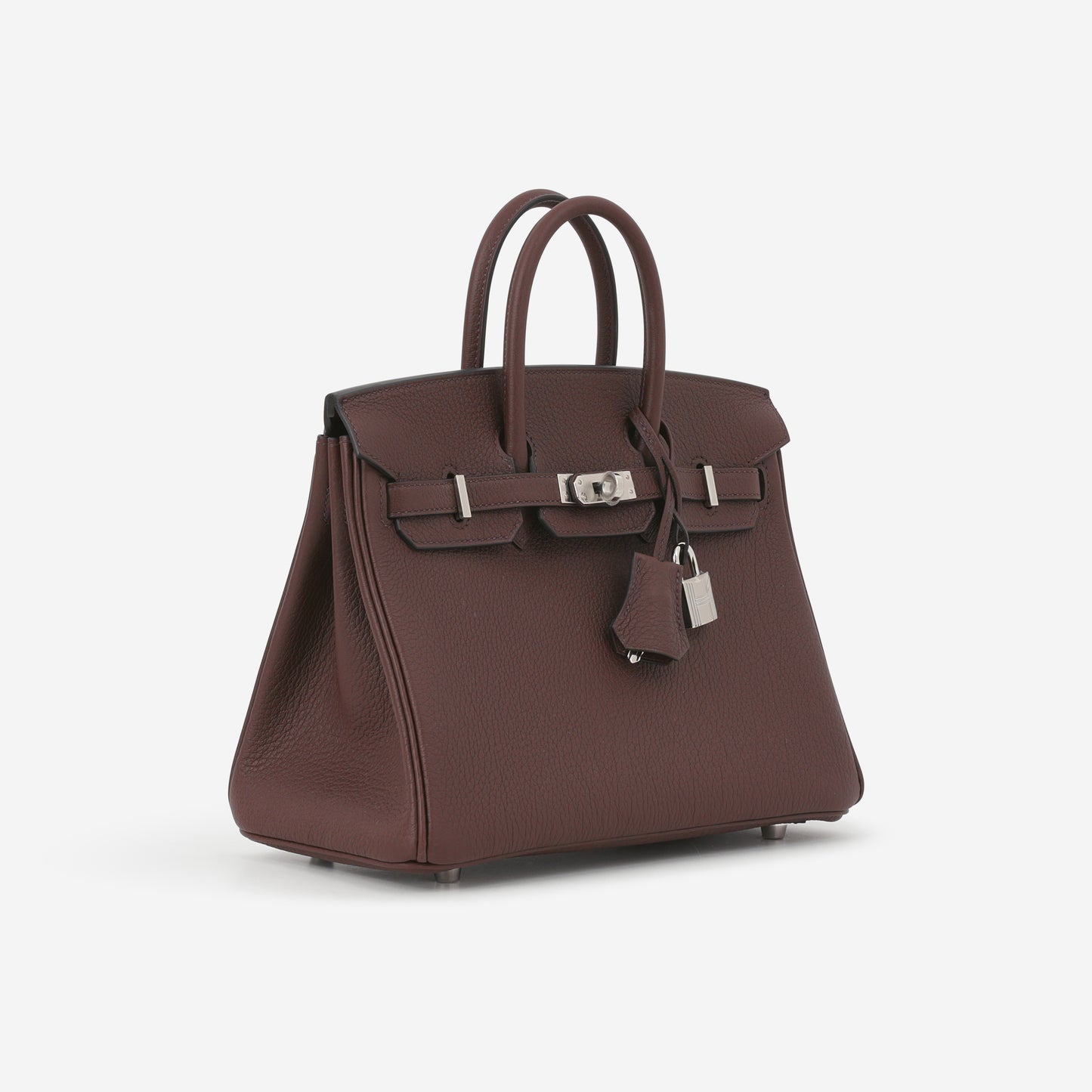 Hermès Birkin 25 - Rouge Sellier Togo | Palladium Hardware