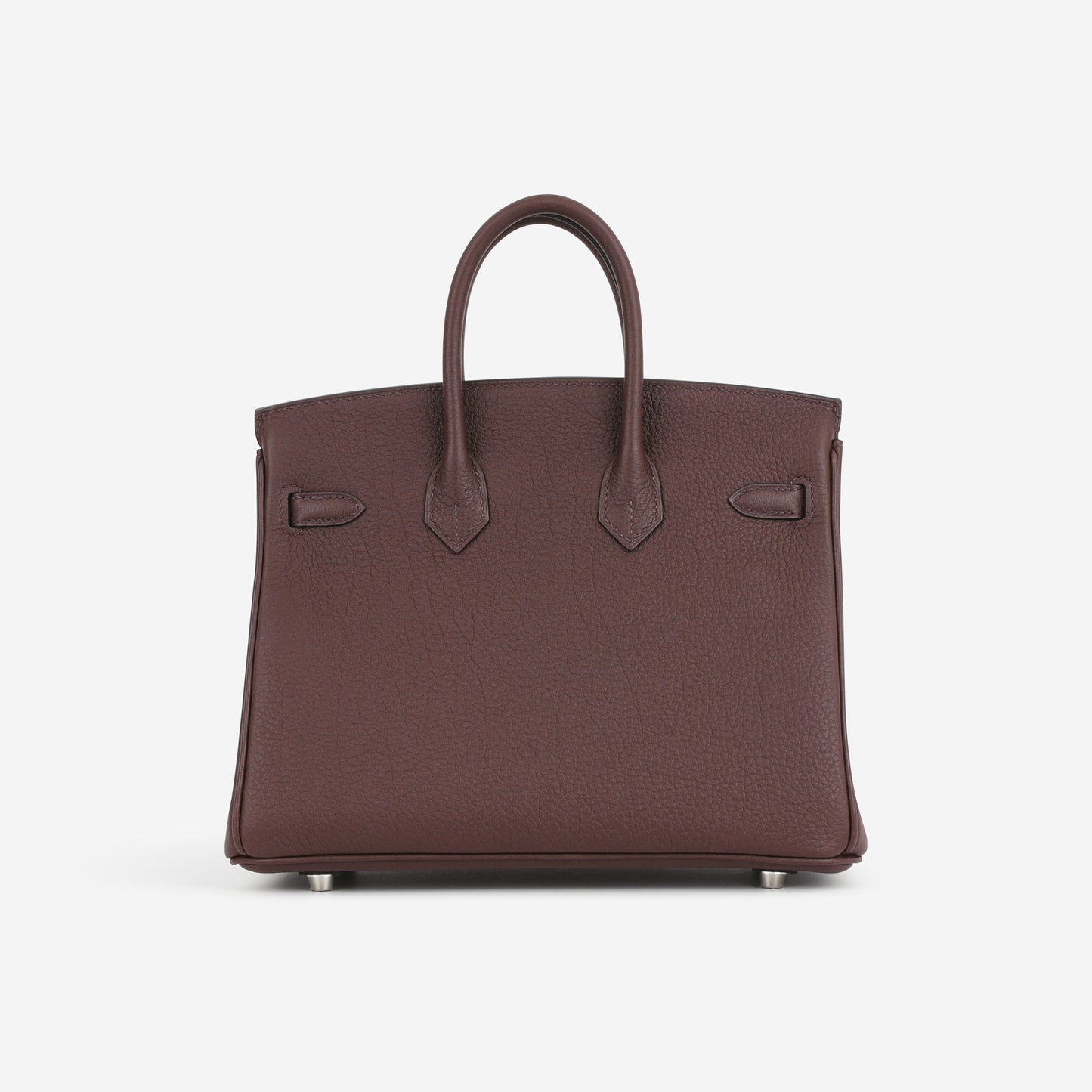 Hermès Birkin 25 - Rouge Sellier Togo | Palladium Hardware