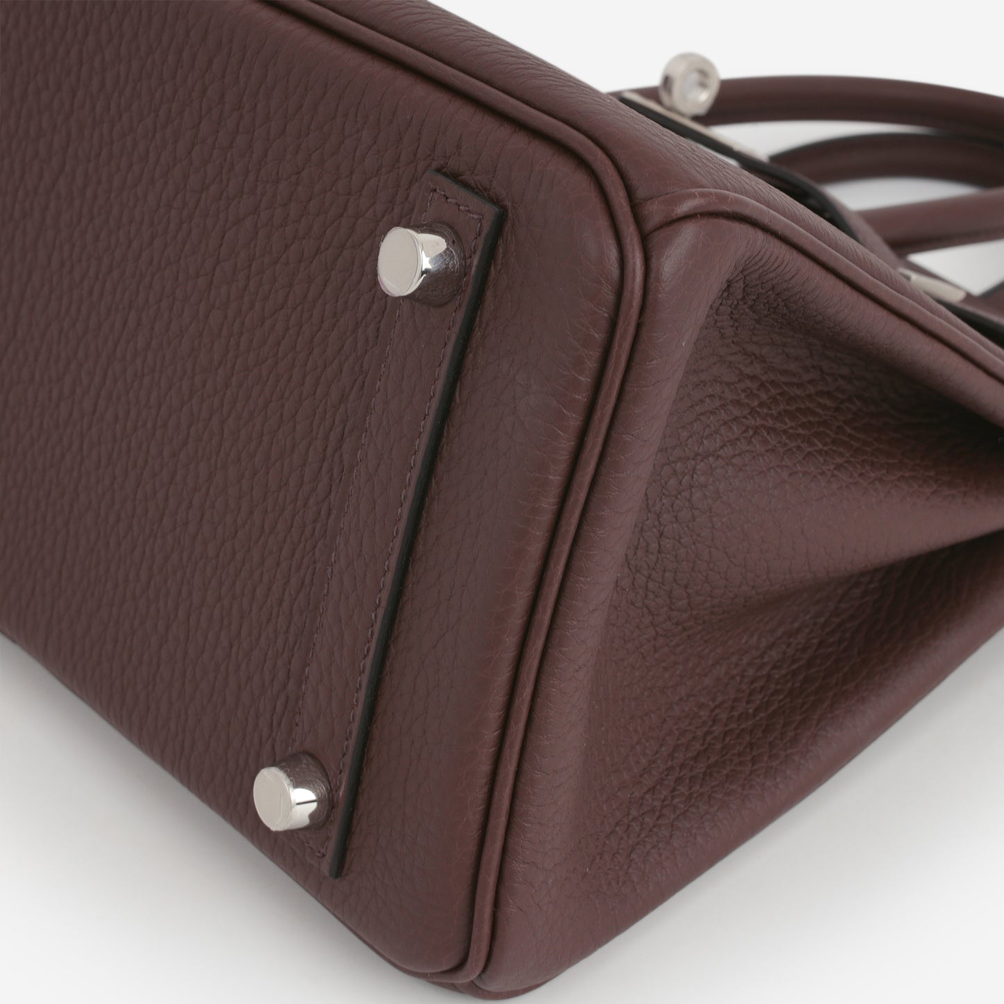 Hermès Birkin 25 - Rouge Sellier Togo | Palladium Hardware