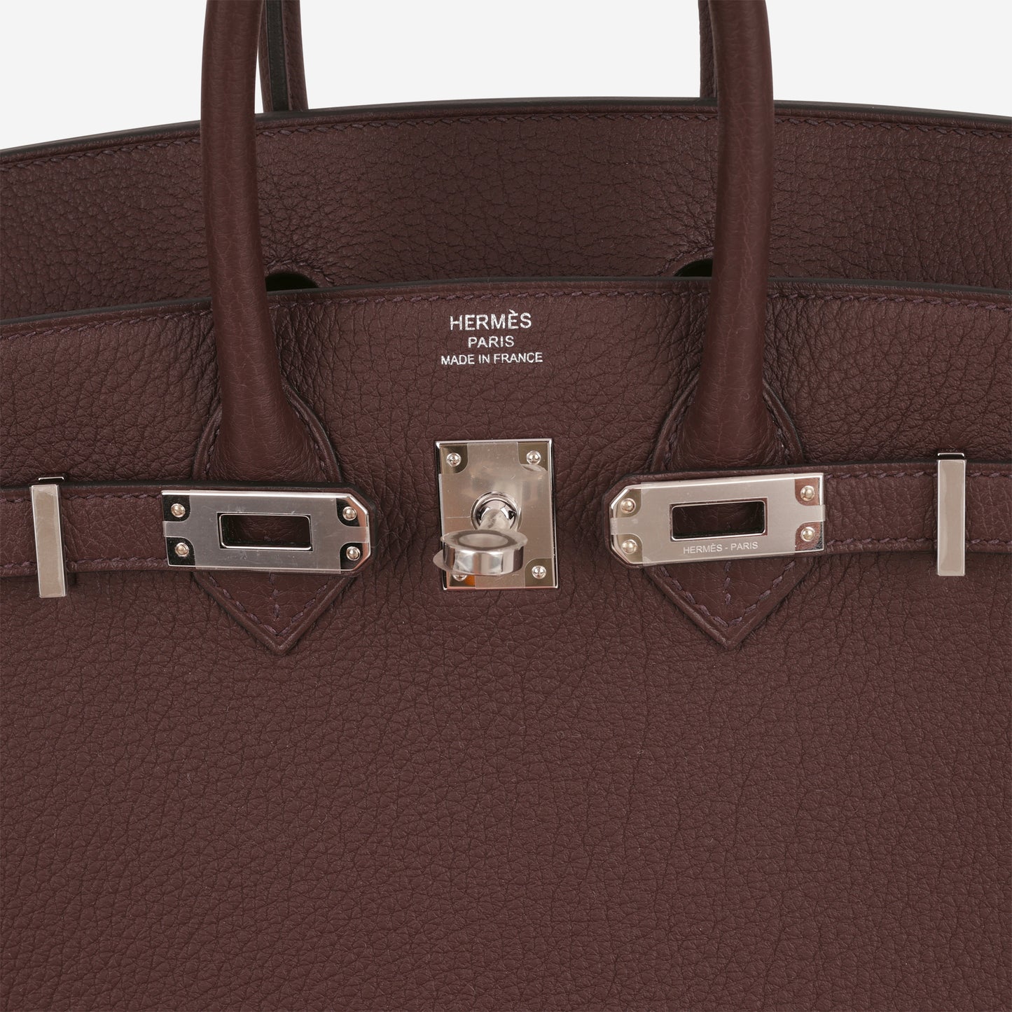 Hermès Birkin 25 - Rouge Sellier Togo | Palladium Hardware