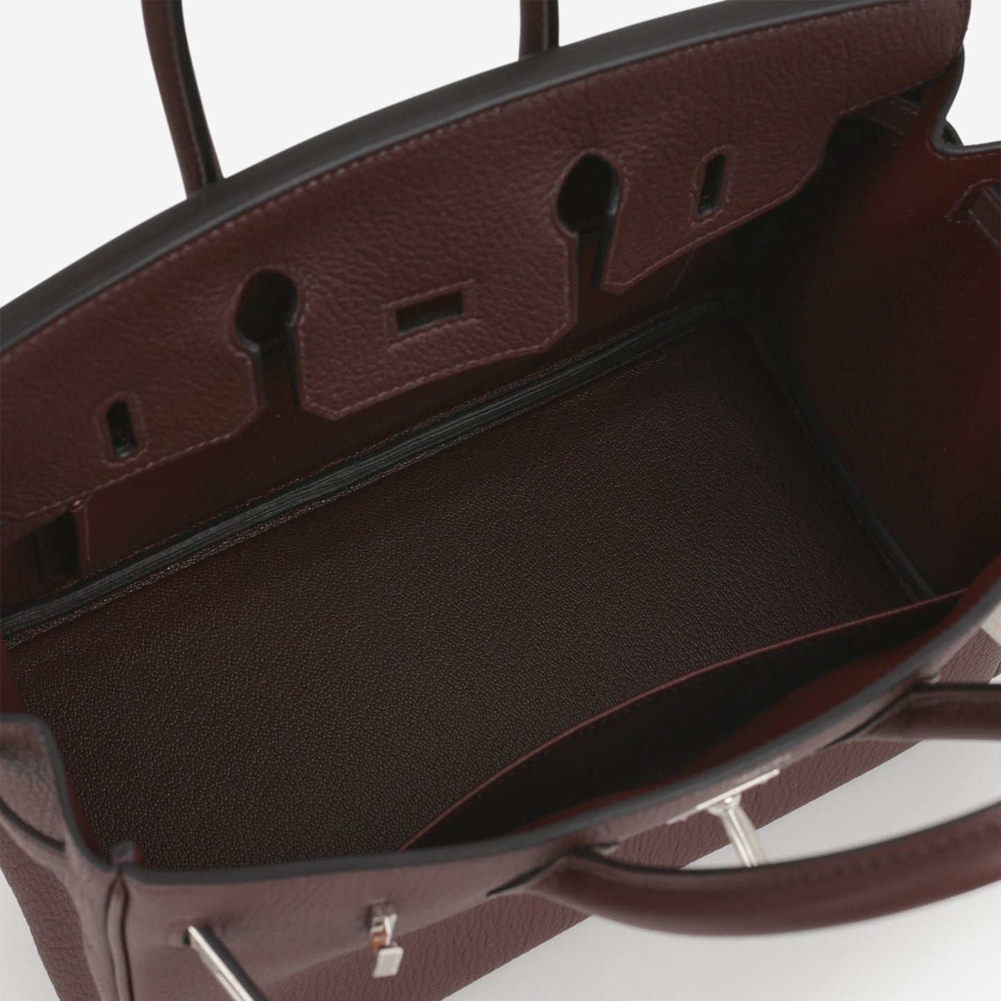 Hermès Birkin 25 - Rouge Sellier Togo | Palladium Hardware