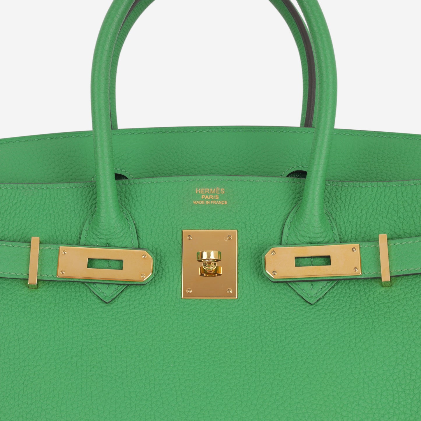 Hermès Birkin 30 - Bambou Togo | Gold Hardware