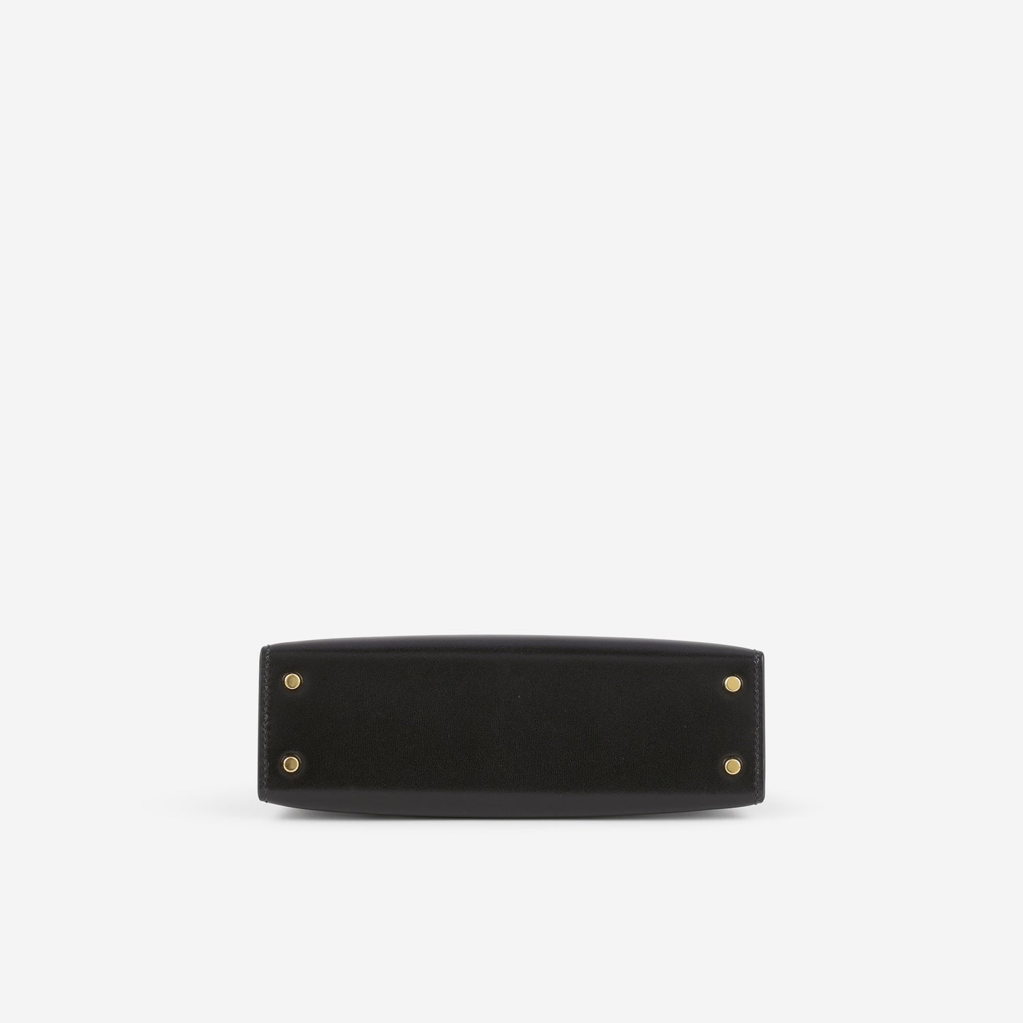 Hermès Mini Kelly 20cm - Black Box Calf | Gold Hardware