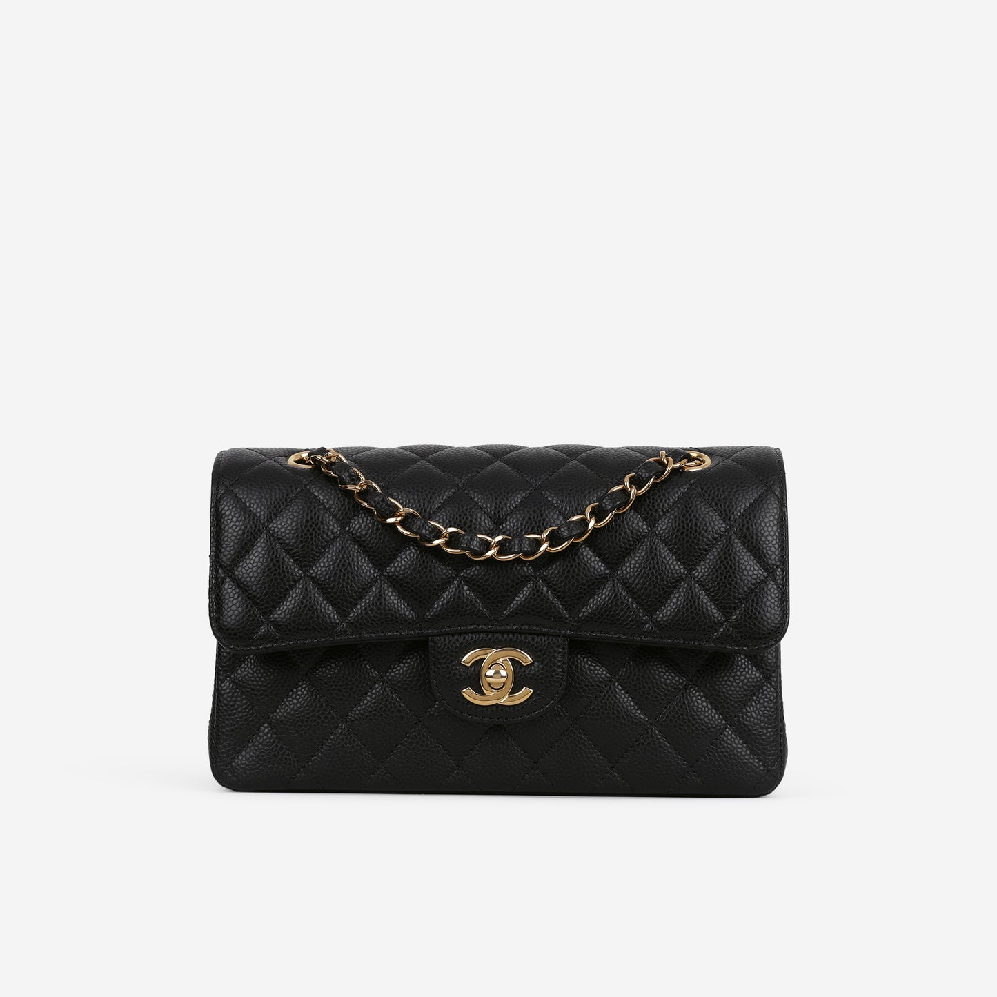 Chanel Small Classic Flap - Black Caviar | Gold Hardware