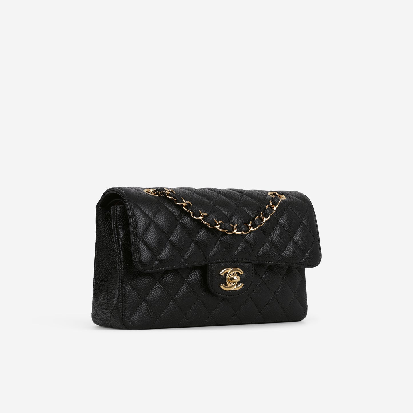Chanel Small Classic Flap - Black Caviar | Gold Hardware