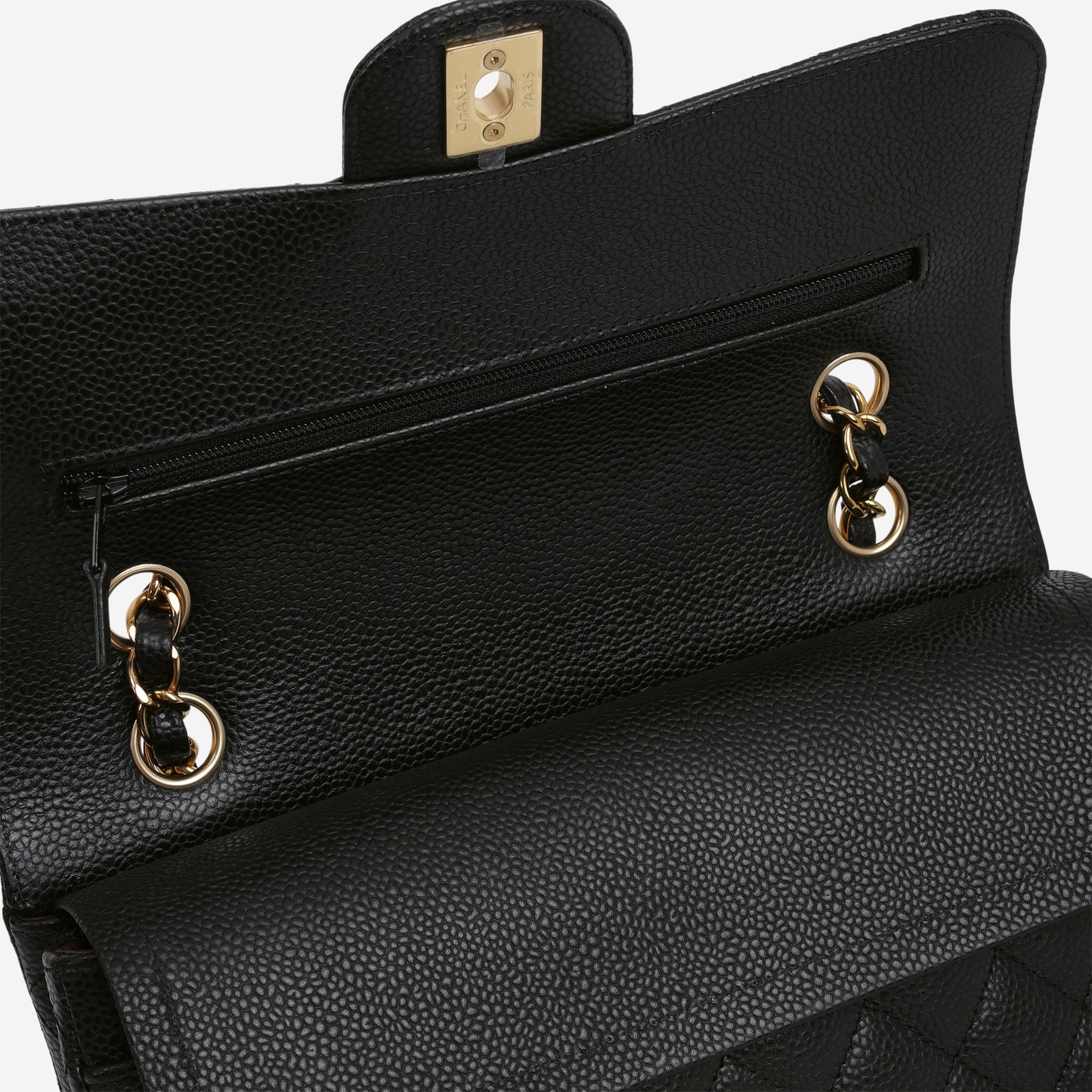Chanel Small Classic Flap - Black Caviar | Gold Hardware