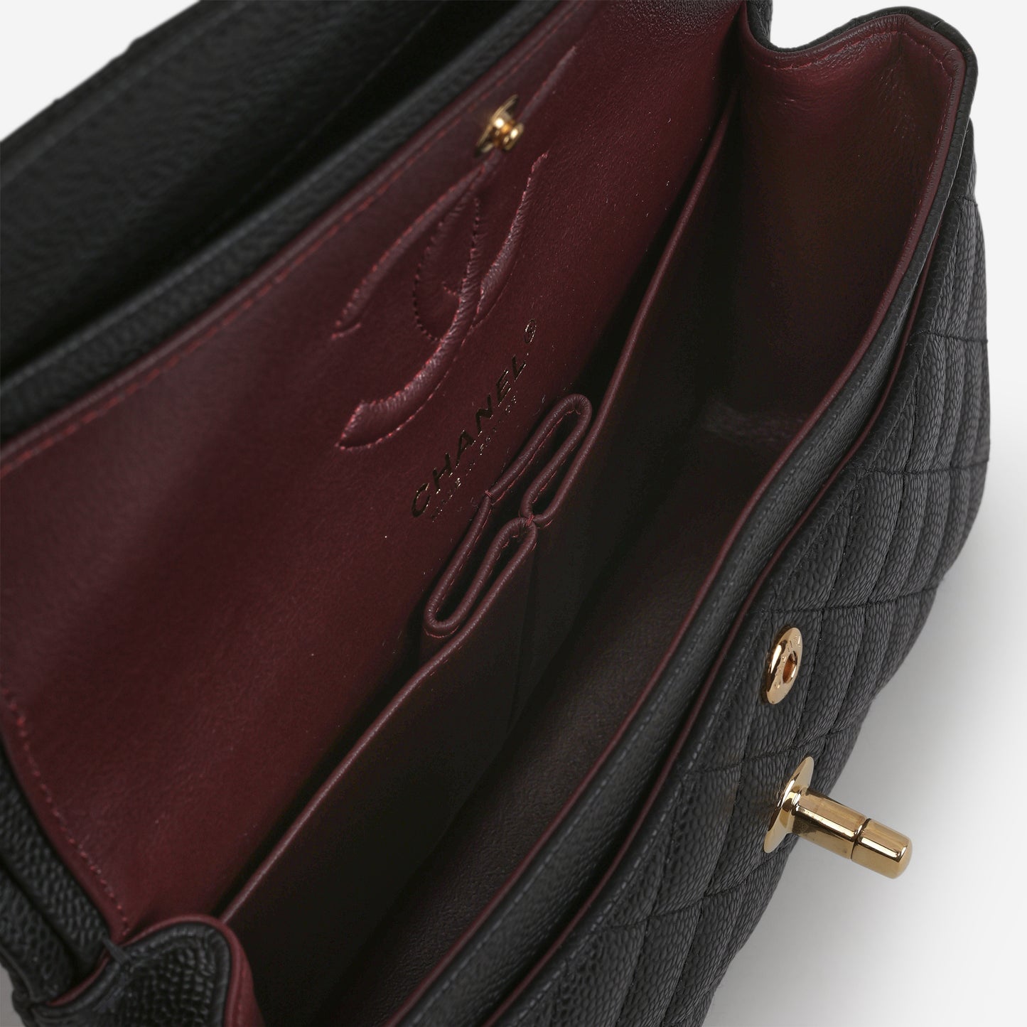 Chanel Small Classic Flap - Black Caviar | Gold Hardware