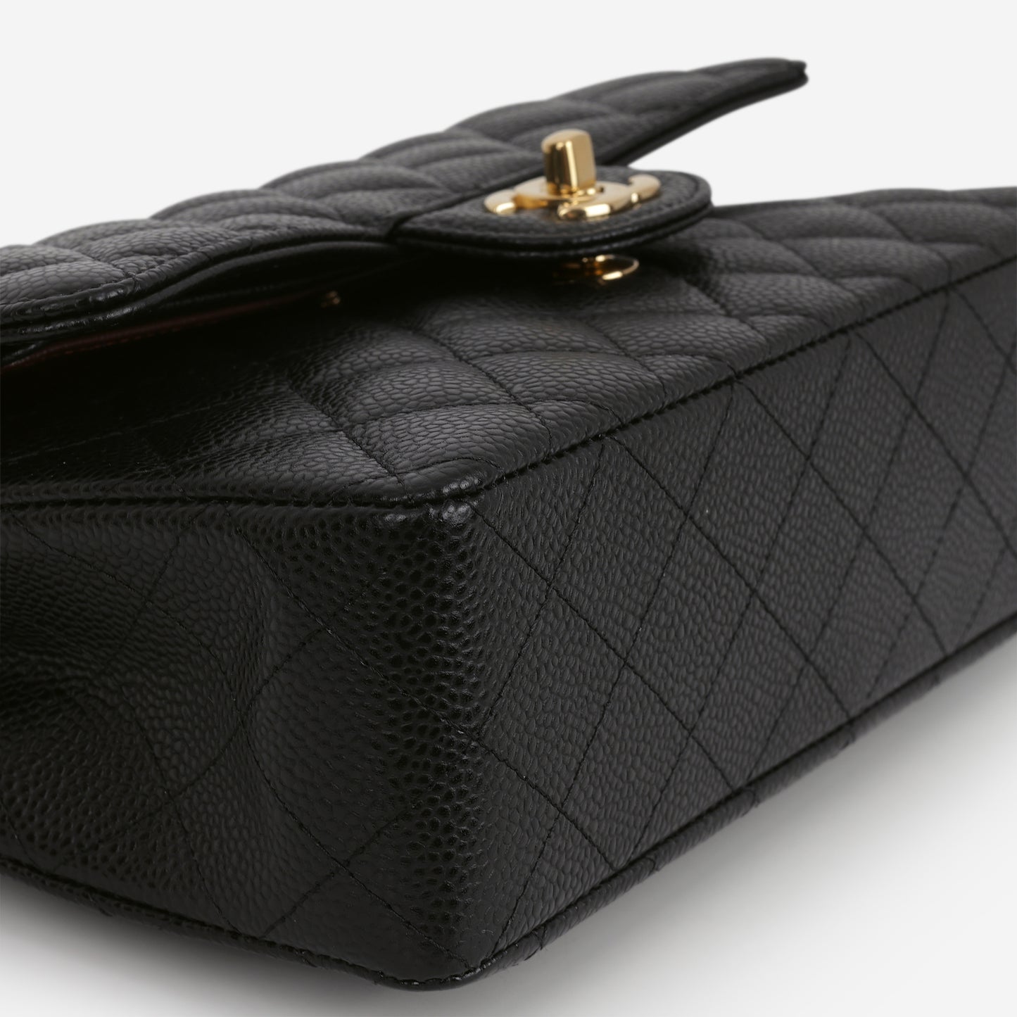 Chanel Small Classic Flap - Black Caviar | Gold Hardware