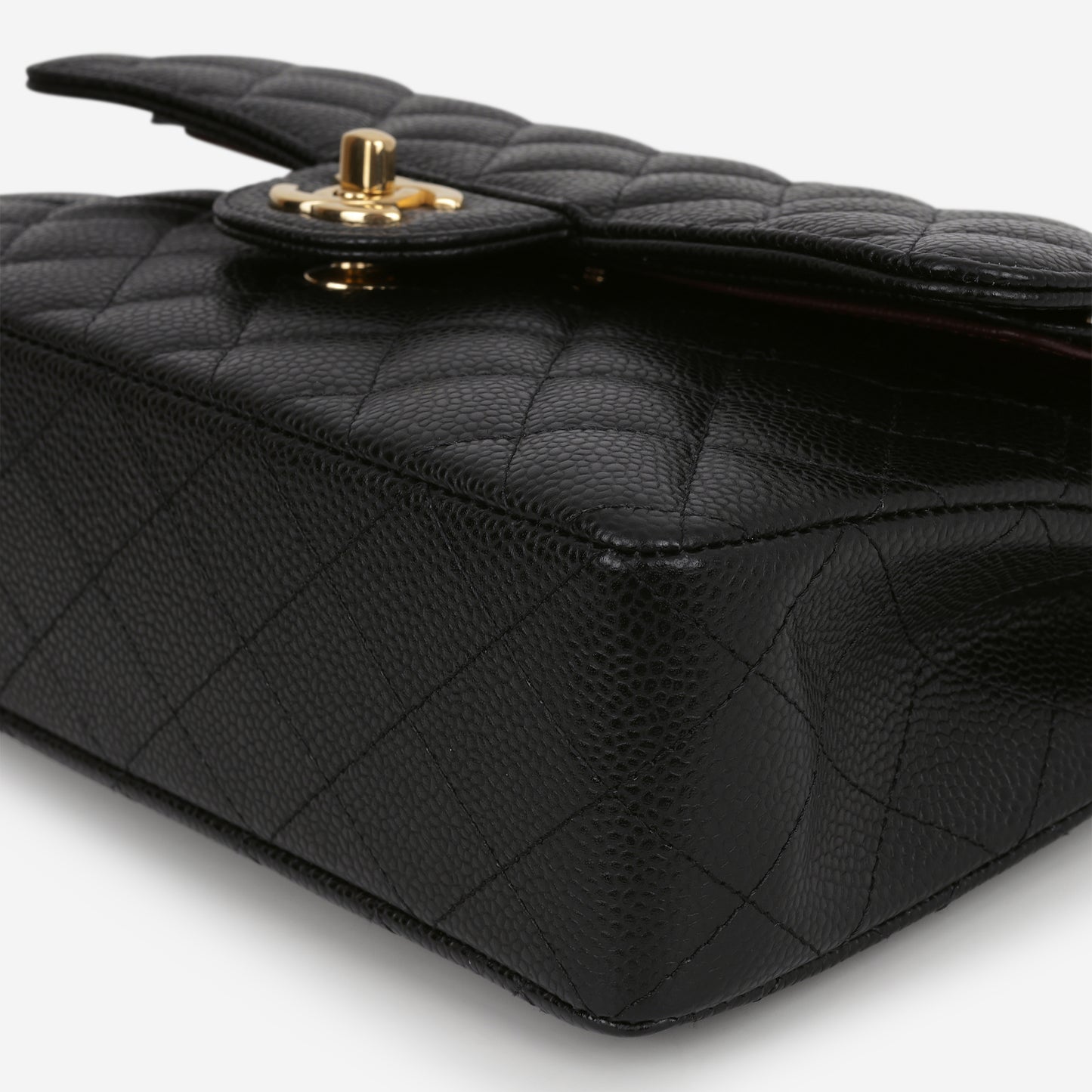 Chanel Small Classic Flap - Black Caviar | Gold Hardware