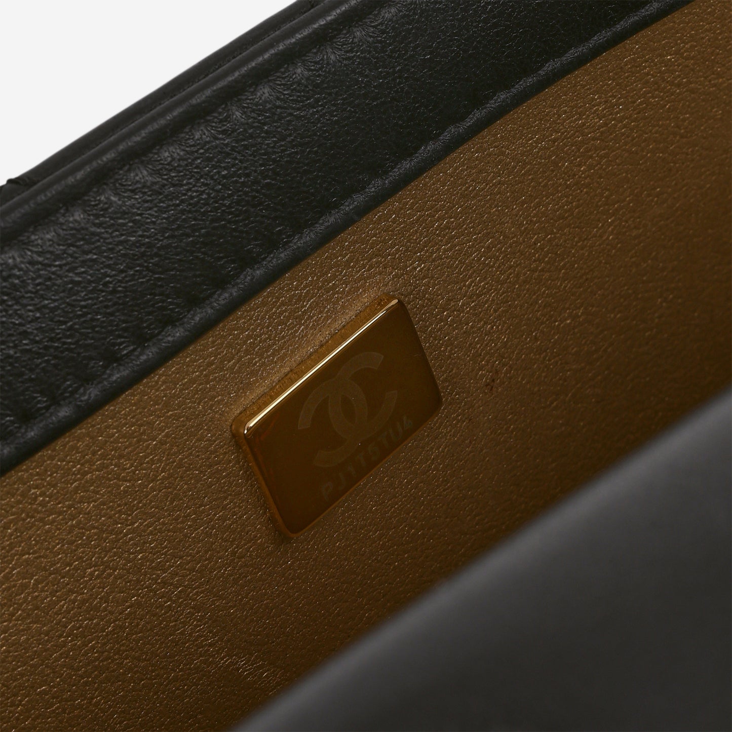 Chanel Mini Rectangular Camellia Crush - Black Lambskin | Gold Hardware