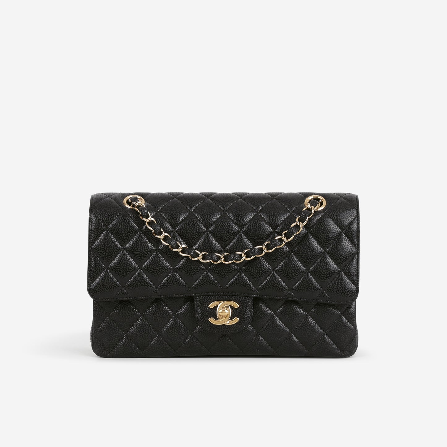 Chanel Medium Classic Flap - Black Caviar | Gold Hardware