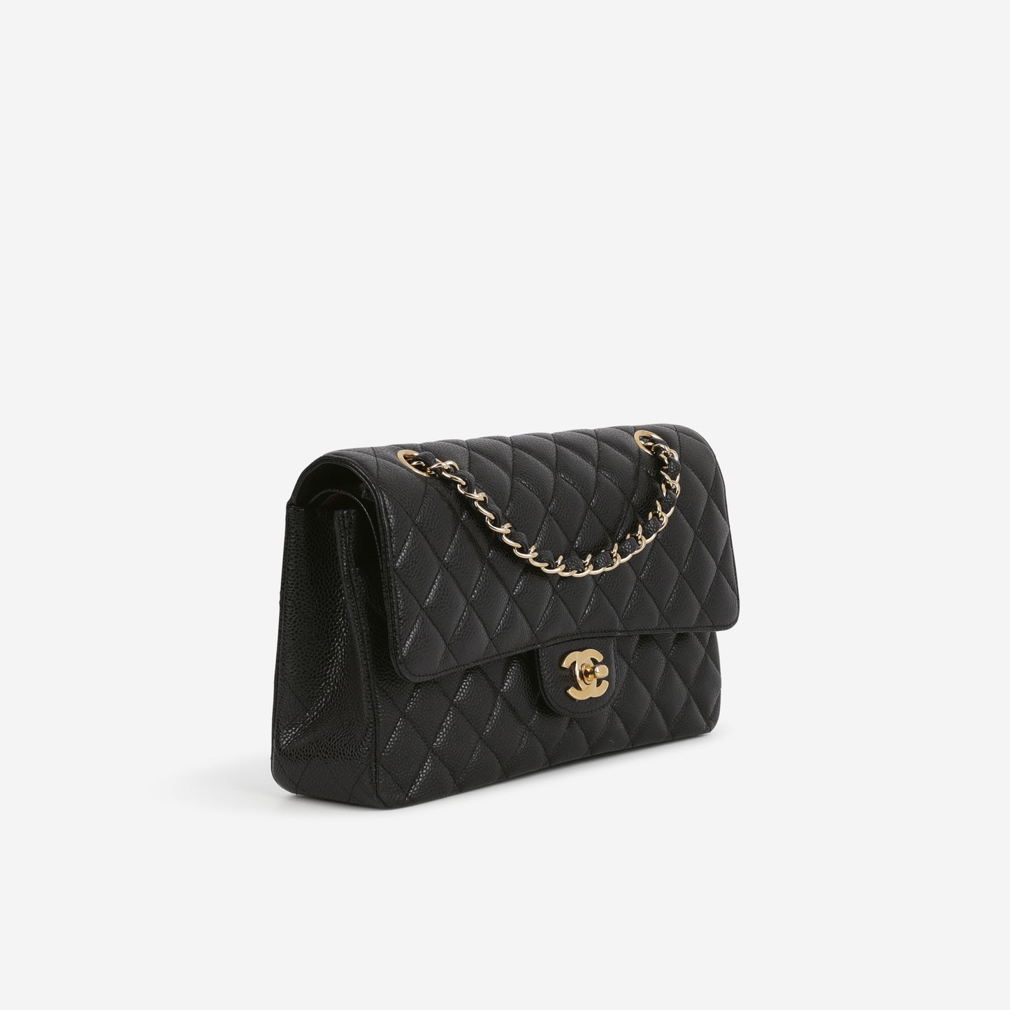 Chanel Medium Classic Flap - Black Caviar | Gold Hardware