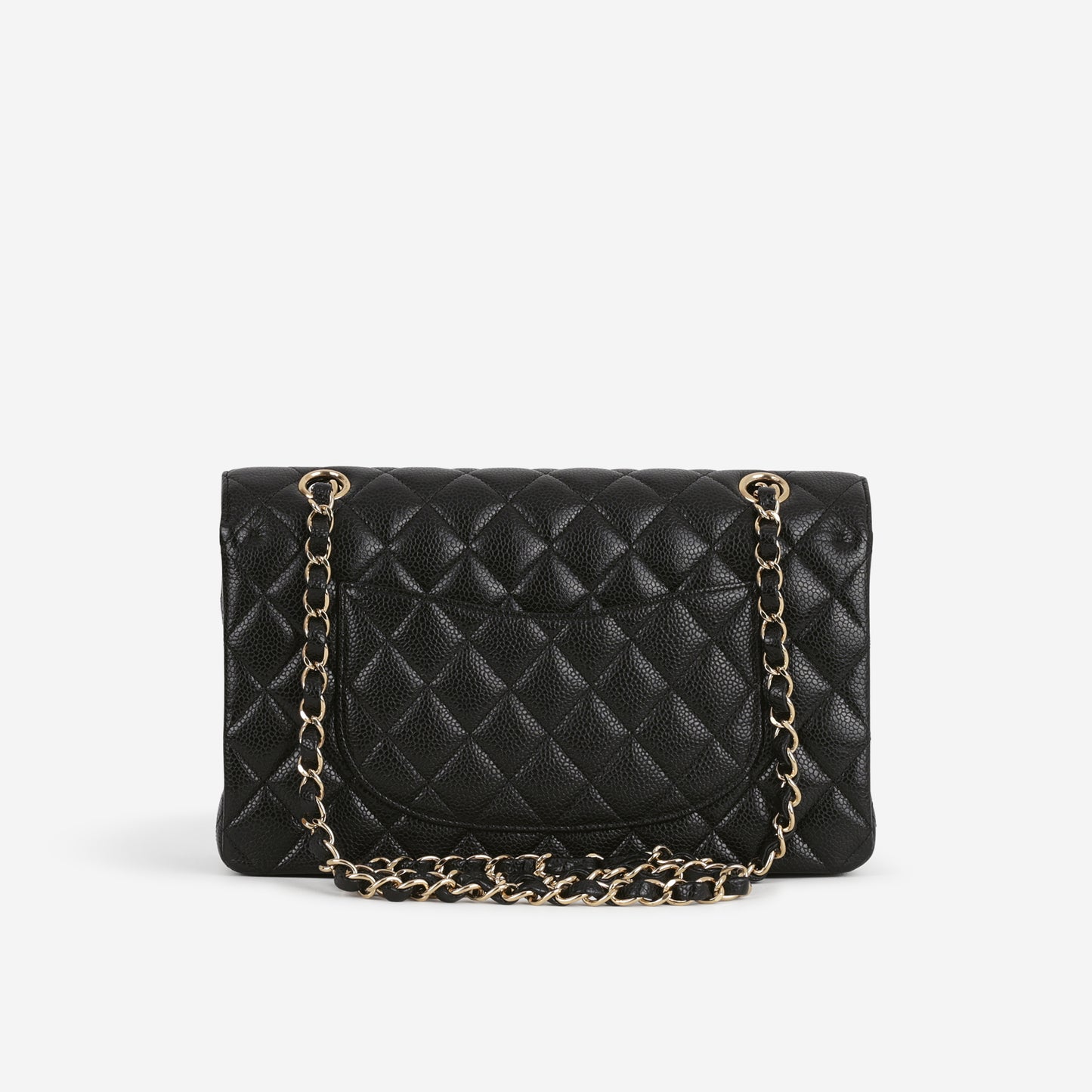 Chanel Medium Classic Flap - Black Caviar | Gold Hardware