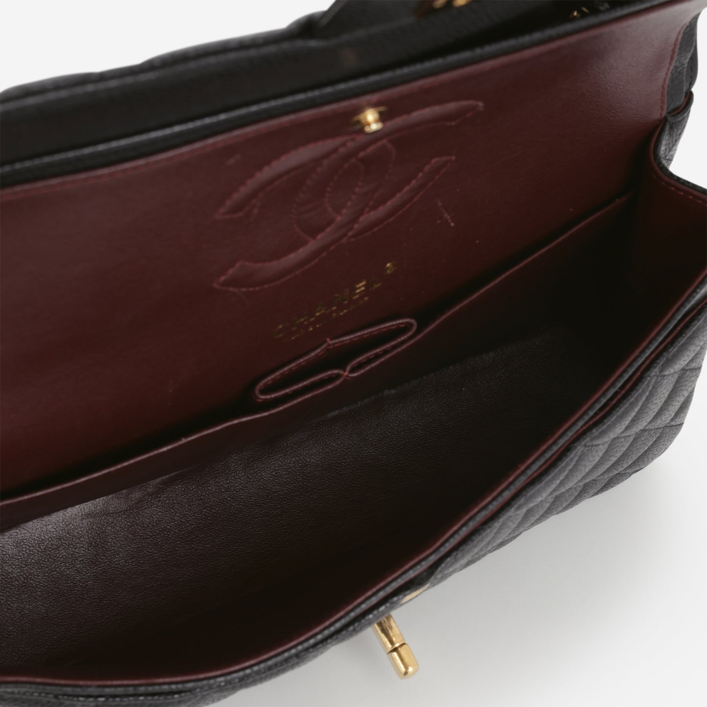 Chanel Medium Classic Flap - Black Caviar | Gold Hardware