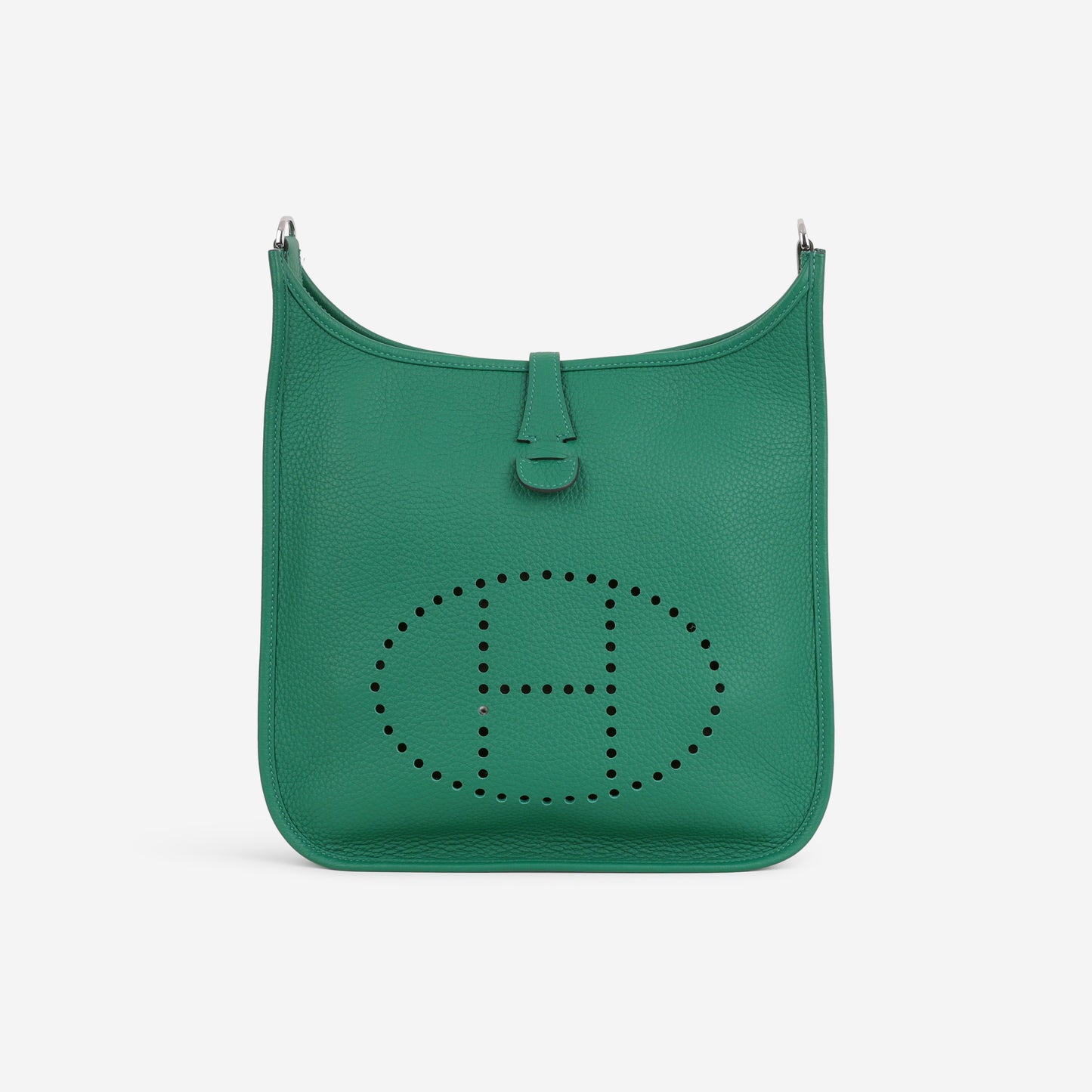 Hermès Evelyne 29 - Vert Vertigo Clemence | Palladium Hardware