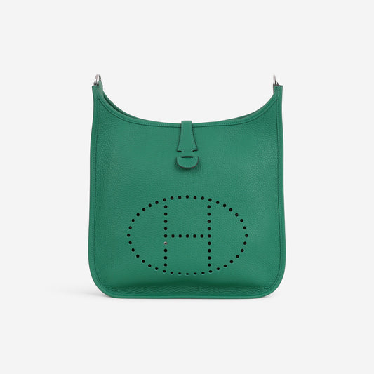 Hermès Evelyne 29 - Vert Vertigo Clemence | Palladium Hardware