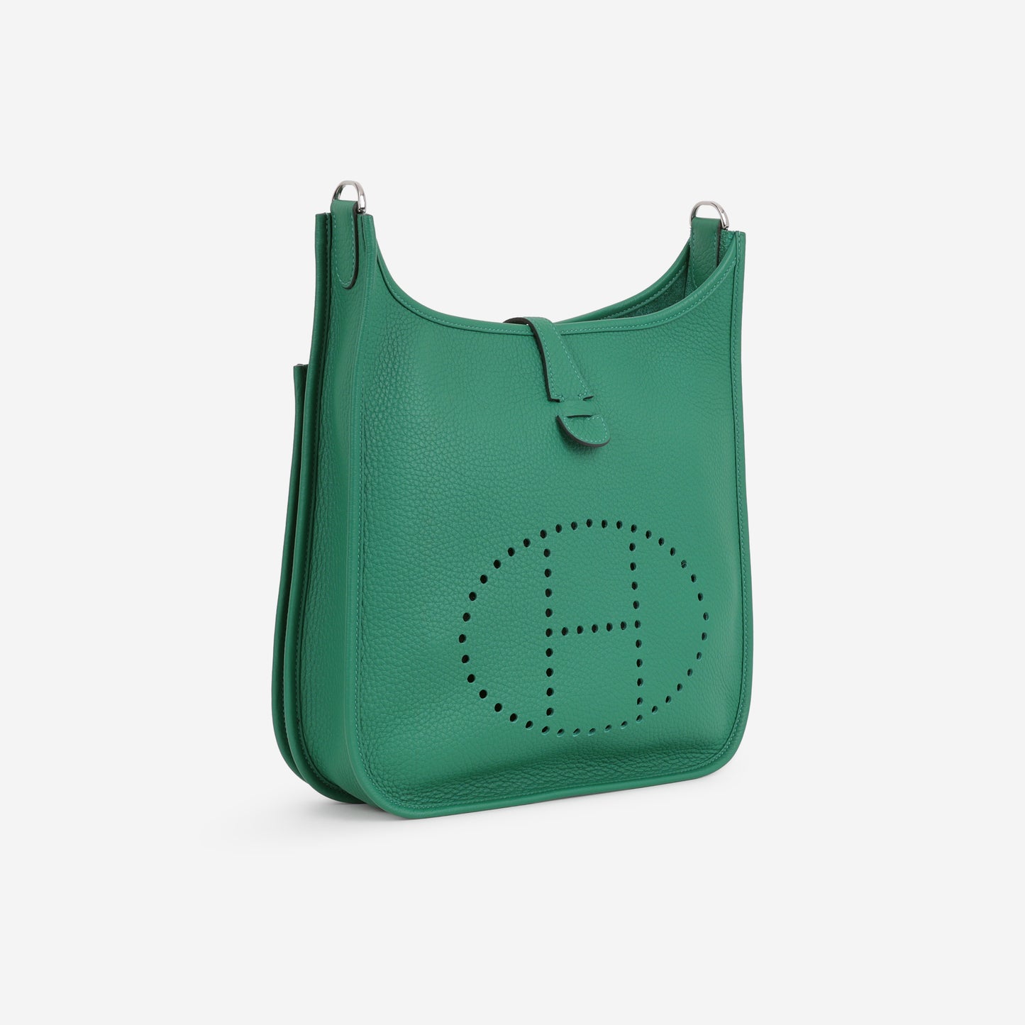 Hermès Evelyne 29 - Vert Vertigo Clemence | Palladium Hardware