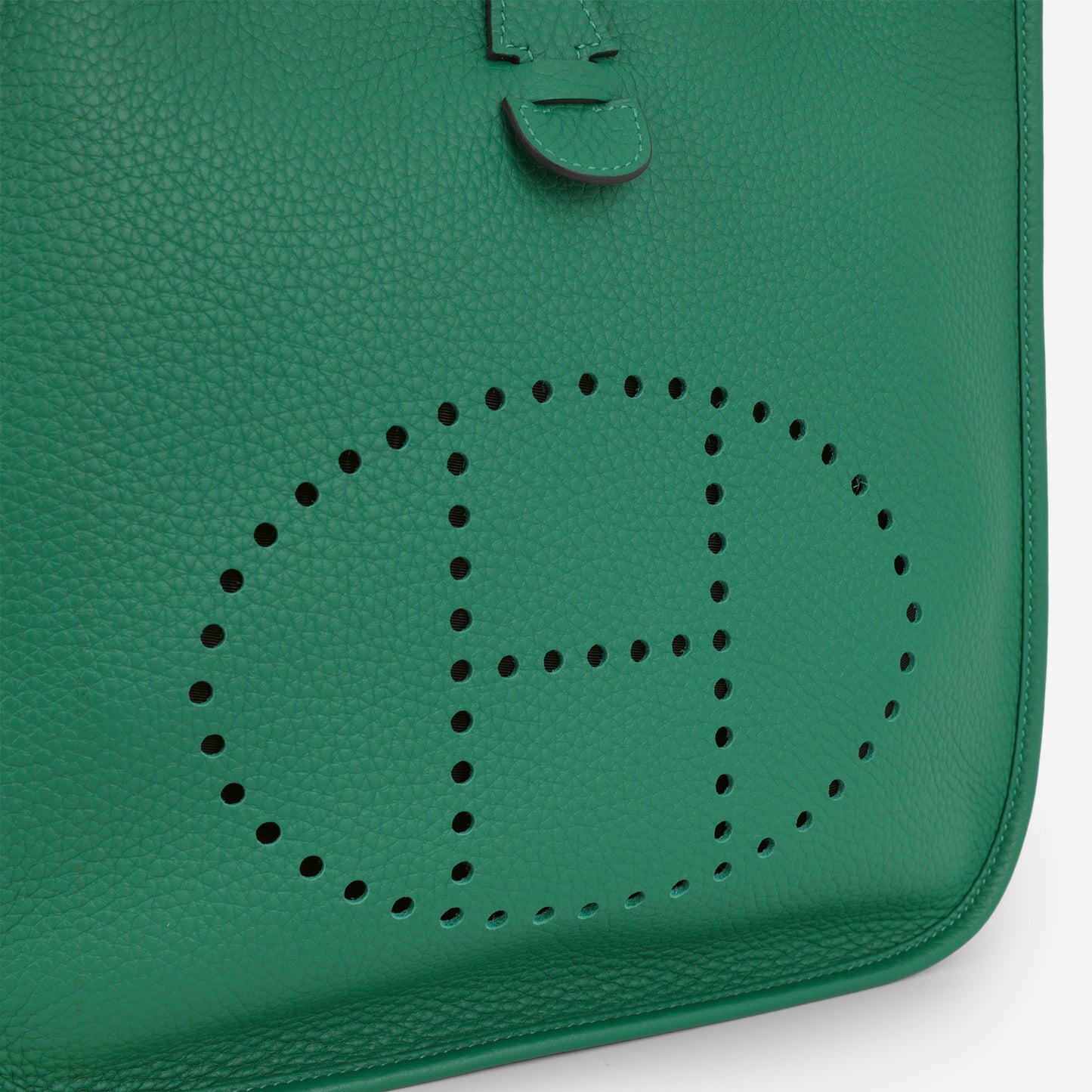 Hermès Evelyne 29 - Vert Vertigo Clemence | Palladium Hardware