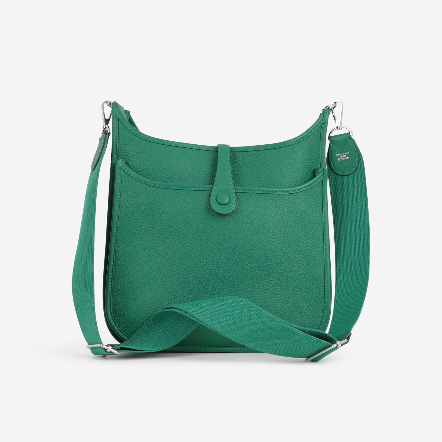 Hermès Evelyne 29 - Vert Vertigo Clemence | Palladium Hardware